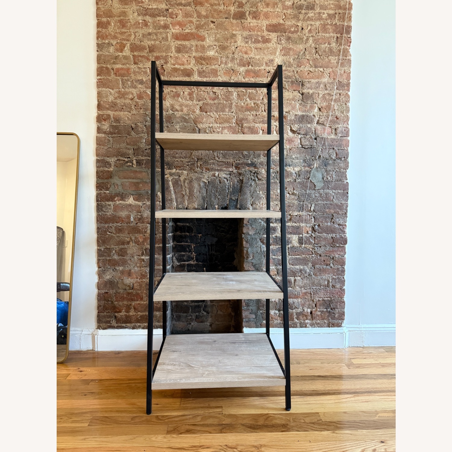 Wayfair Decorative Shelf - Wood & Metal - image-1