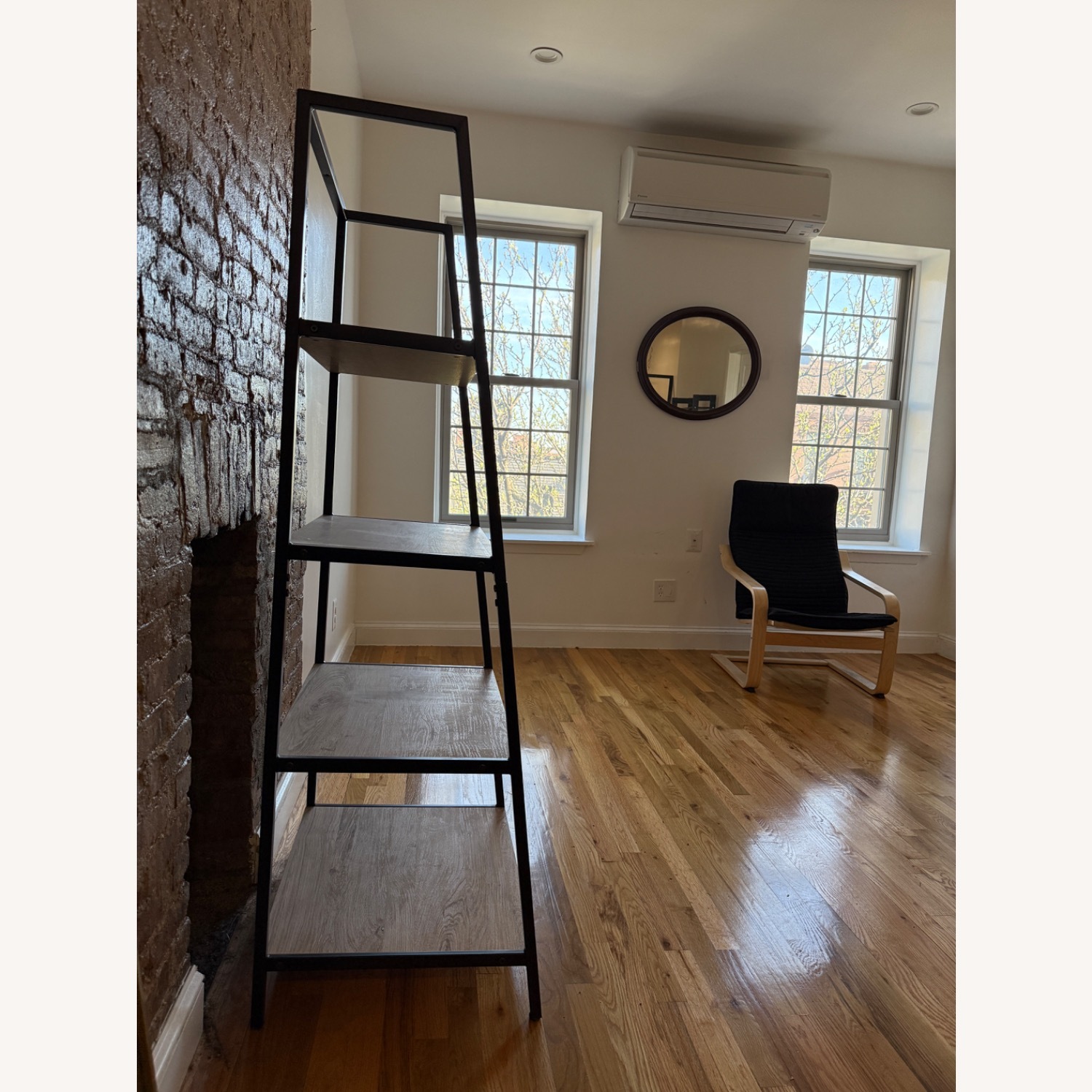 Wayfair Decorative Shelf - Wood & Metal - image-4