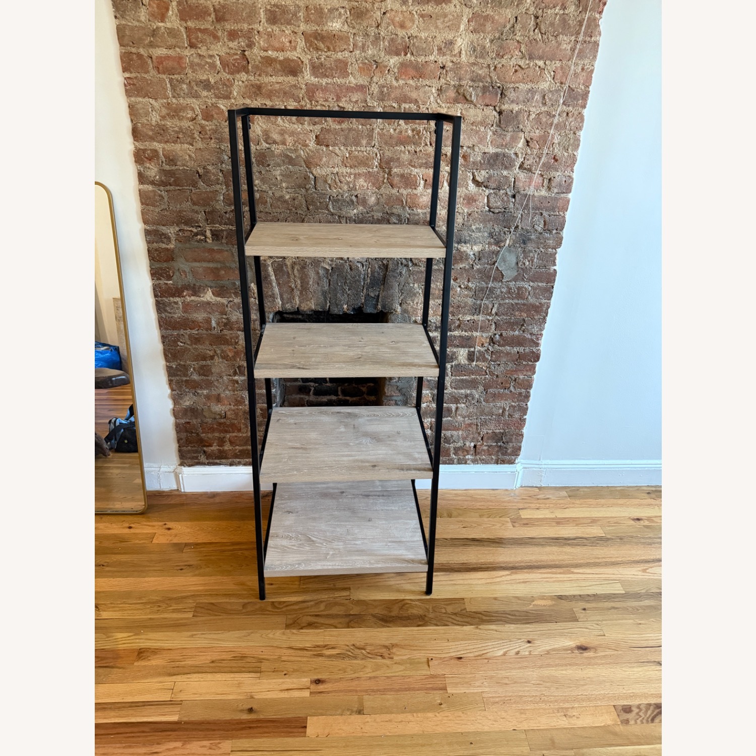 Wayfair Decorative Shelf - Wood & Metal - image-2