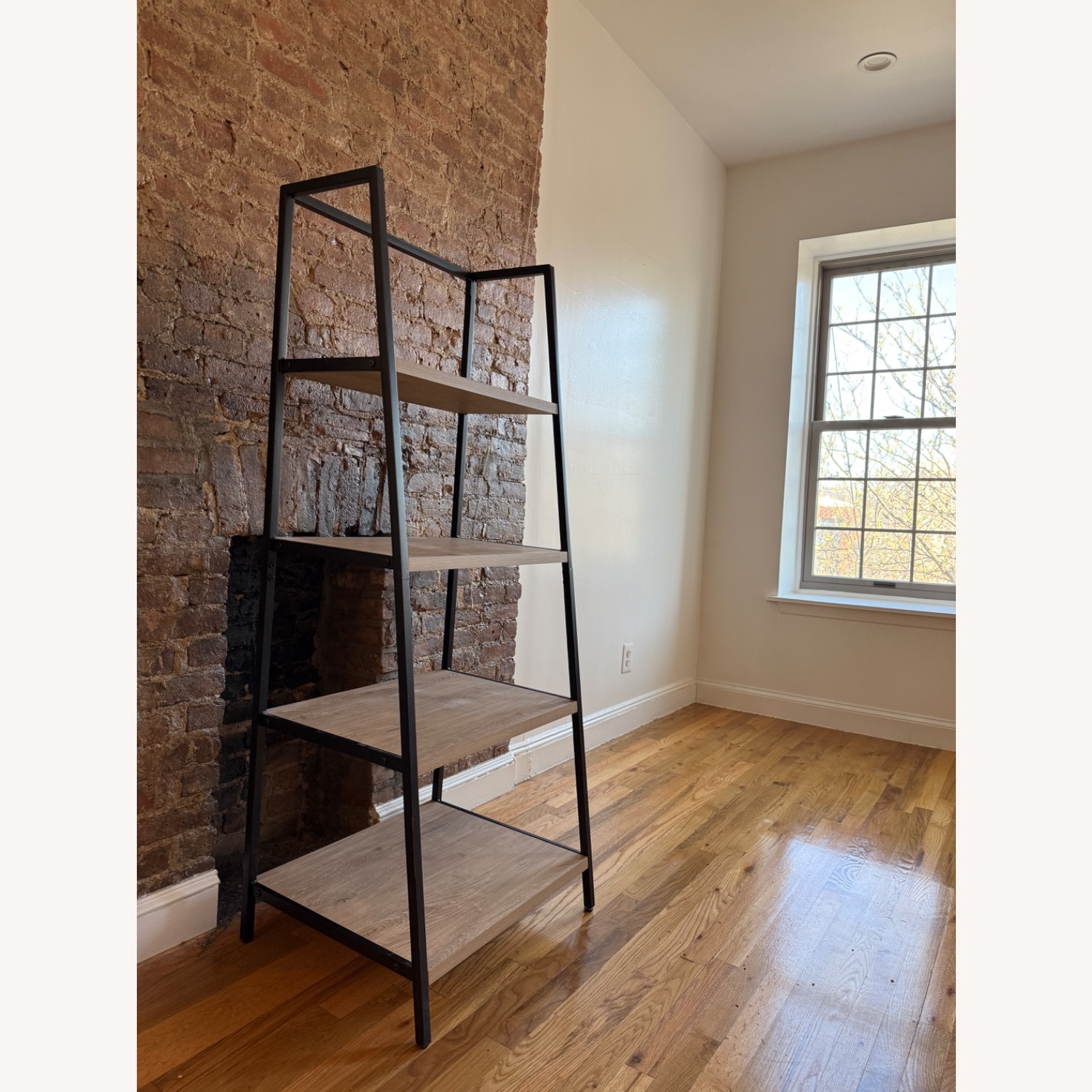 Wayfair Decorative Shelf - Wood & Metal - image-3