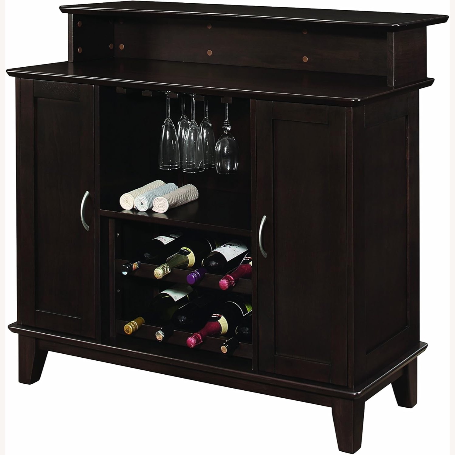 Coaster Home Furnishings 2-Door Bar Unit - image-1