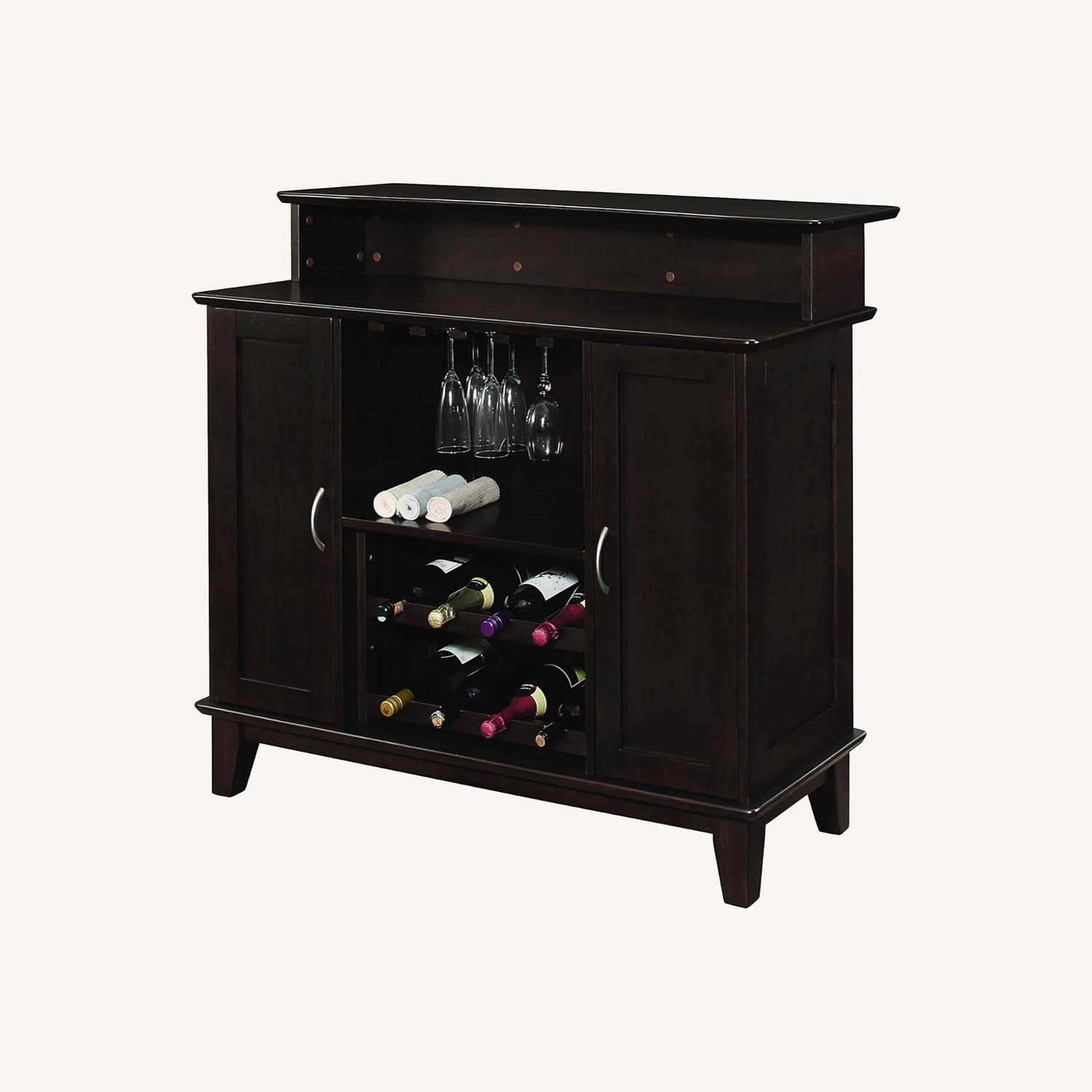 Coaster Home Furnishings 2-Door Bar Unit - image-0