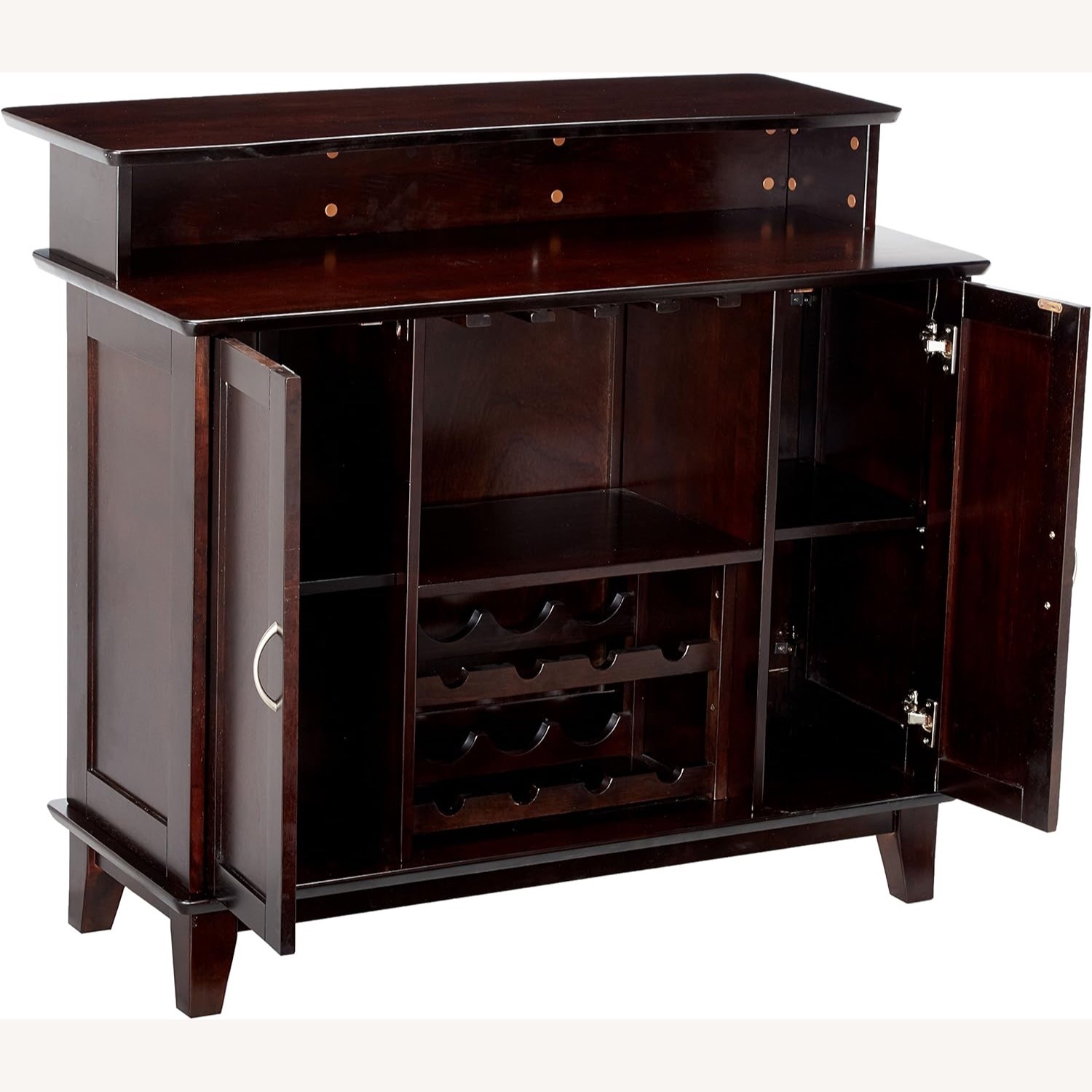 Coaster Home Furnishings 2-Door Bar Unit - image-2