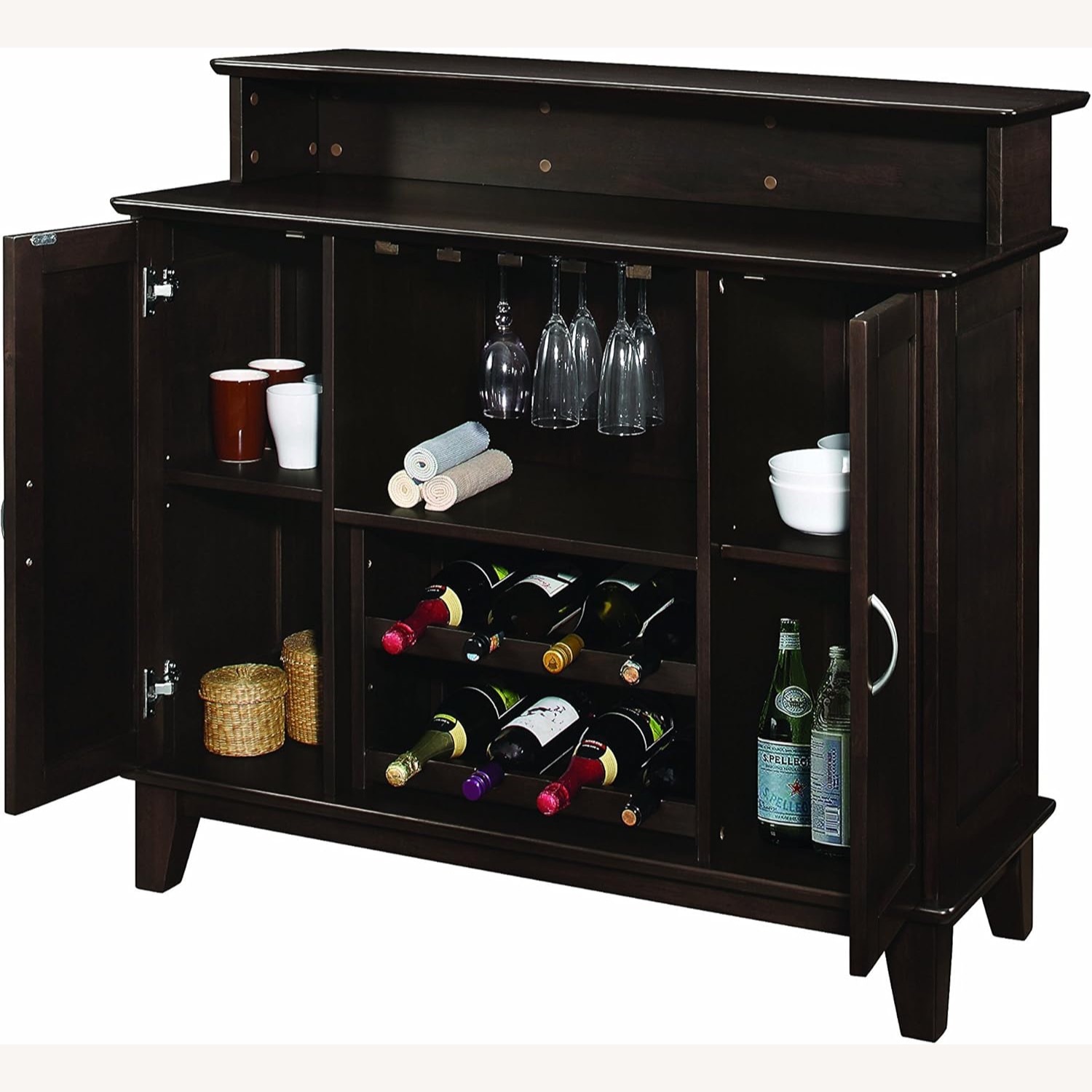 Coaster Home Furnishings 2-Door Bar Unit - image-4