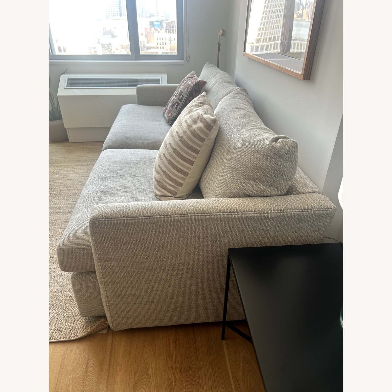 Crate & Barrel Lounge 93" Sofa - image-3