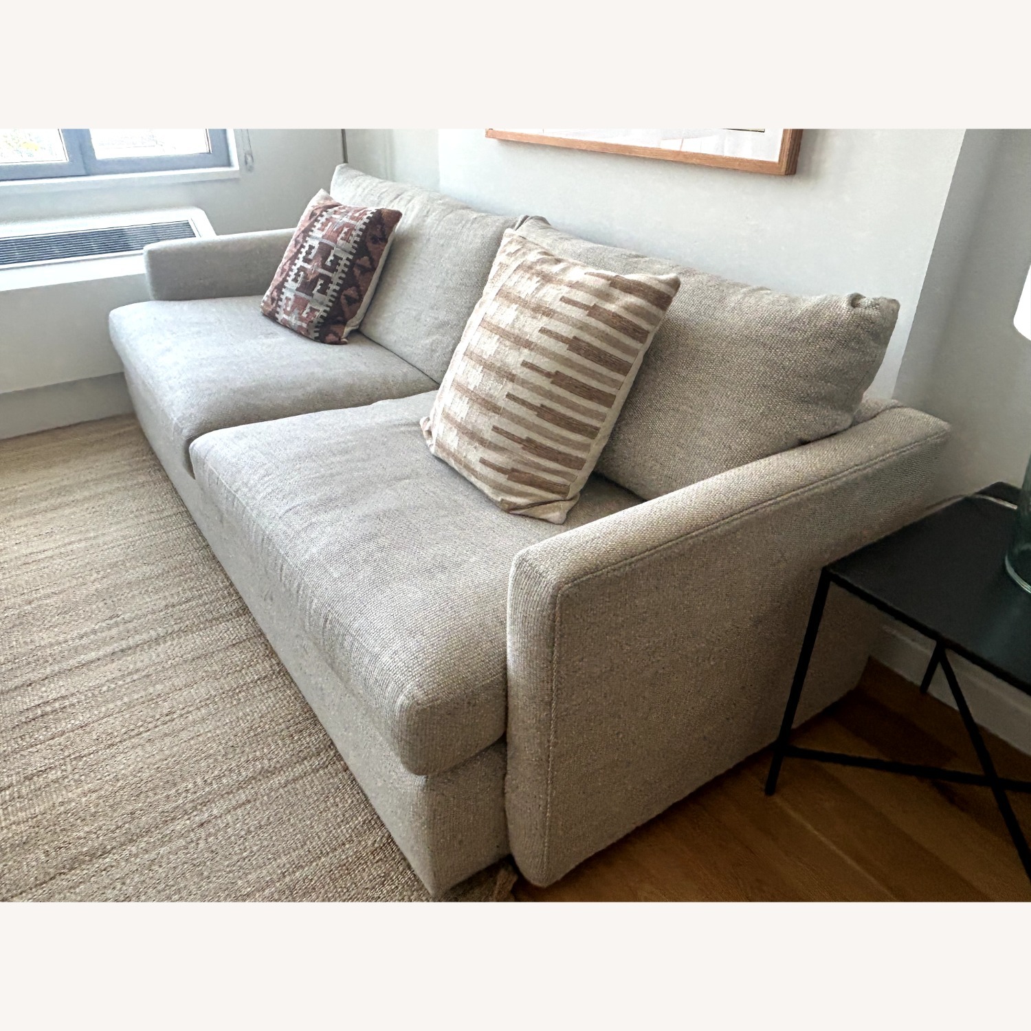 Crate & Barrel Lounge 93" Sofa - image-2