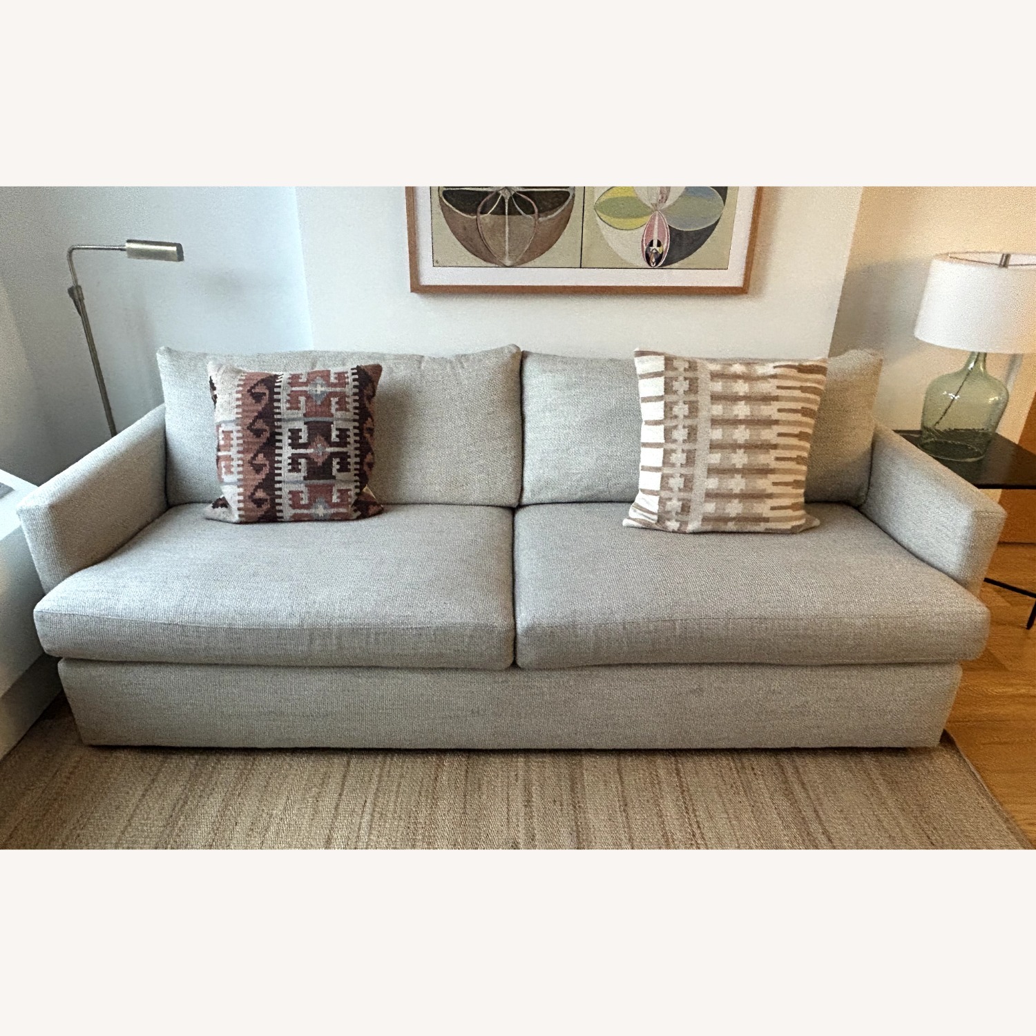 Crate & Barrel Lounge 93" Sofa - image-1