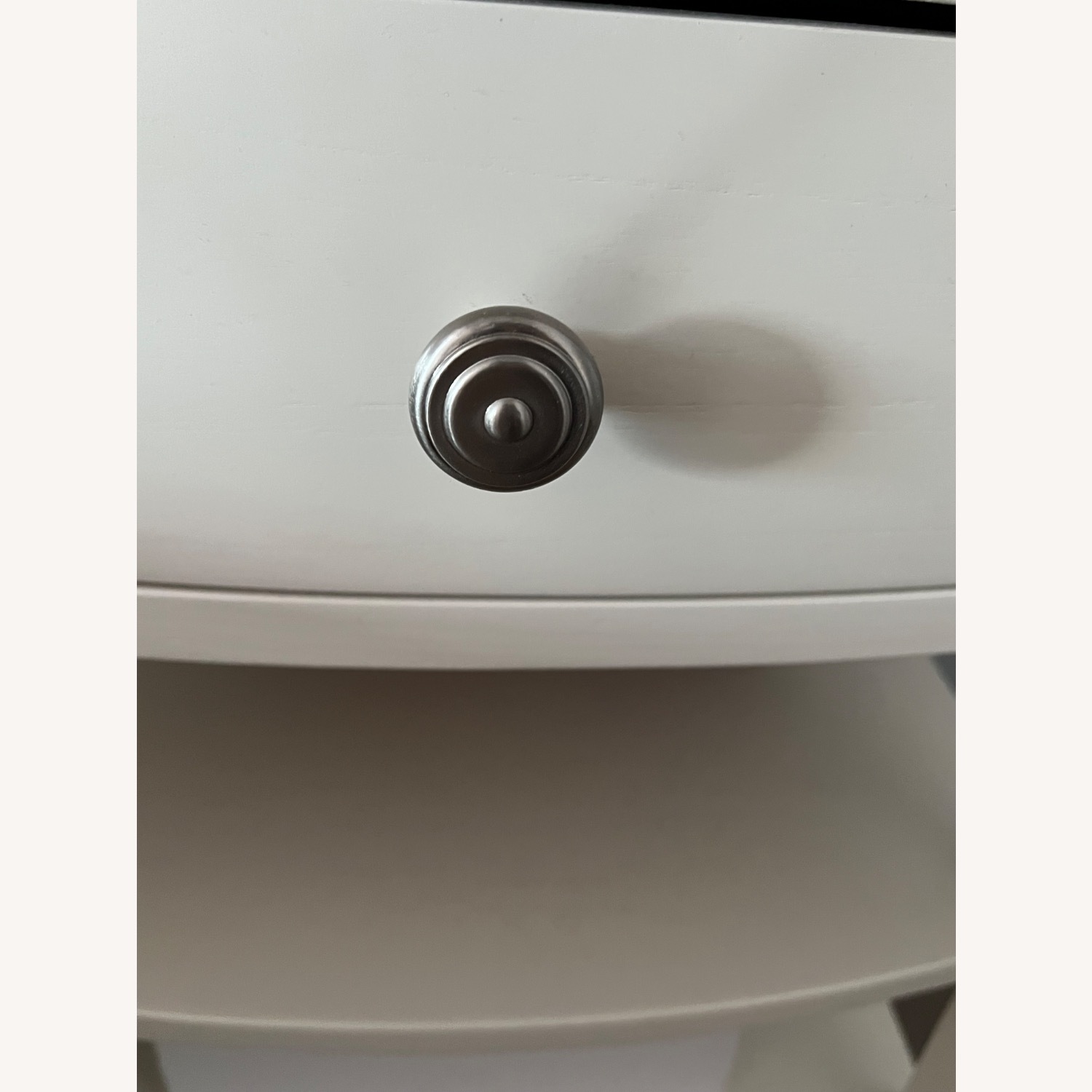 Pottery Barn Chloe White Nightstands - image-3