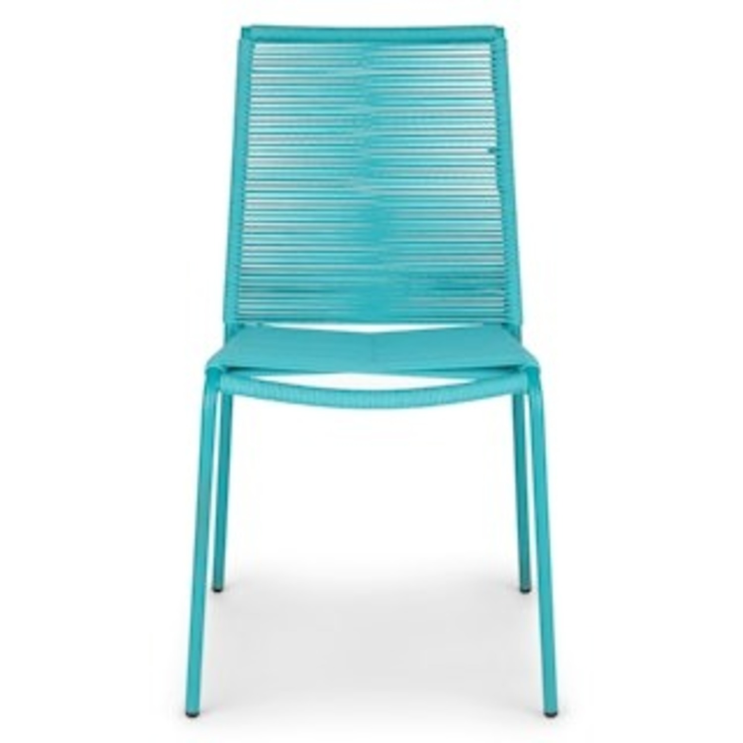 Article Zina Outdoor Chairs - Rare Turquoise - image-1