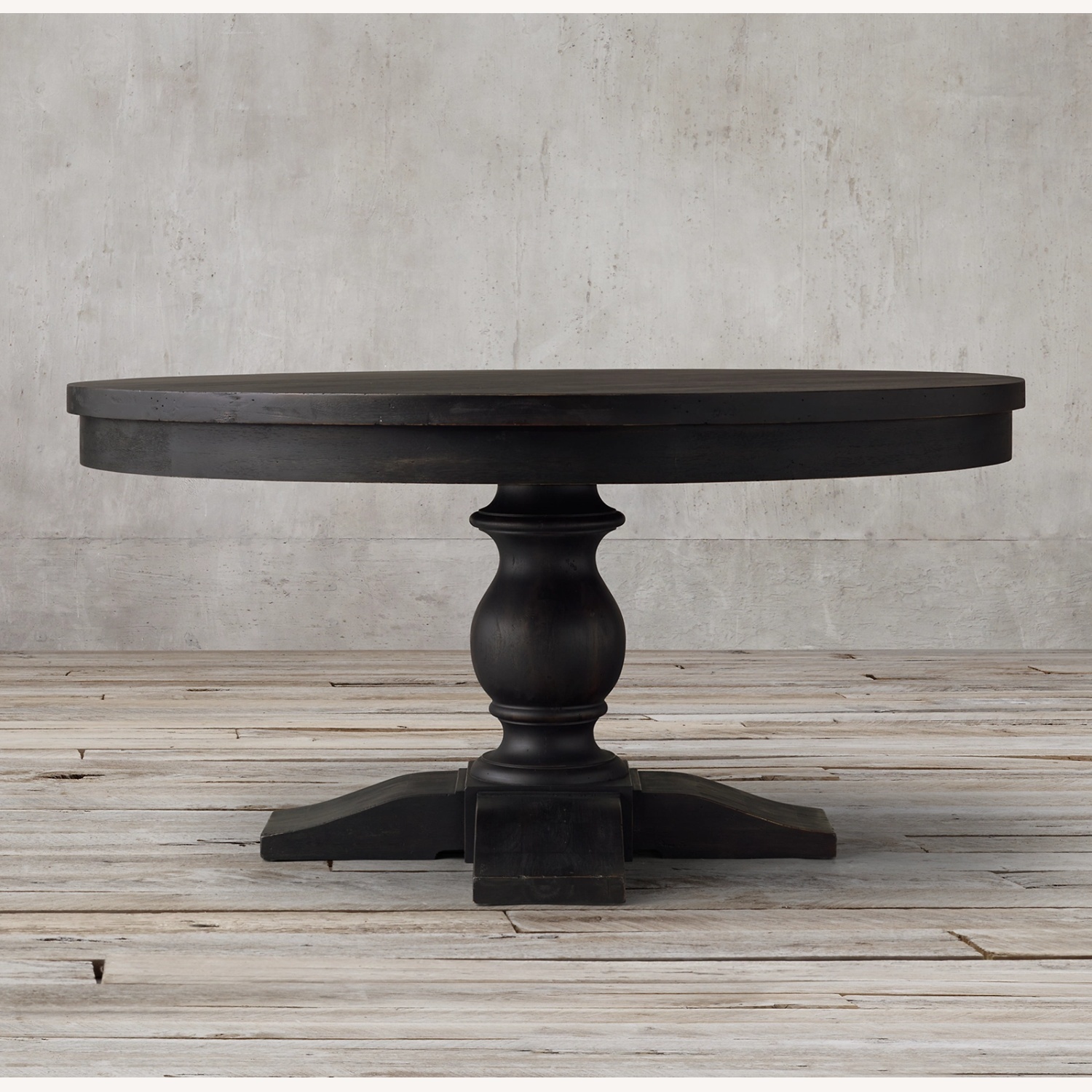 Restoration Hardware 17th C. Priory Round Dining Table - image-0