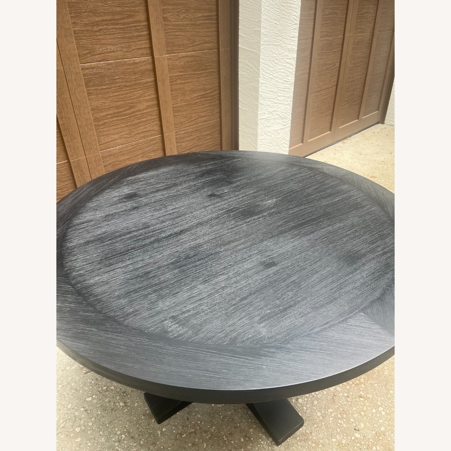 Restoration Hardware 17th C. Priory Round Dining Table - image-8