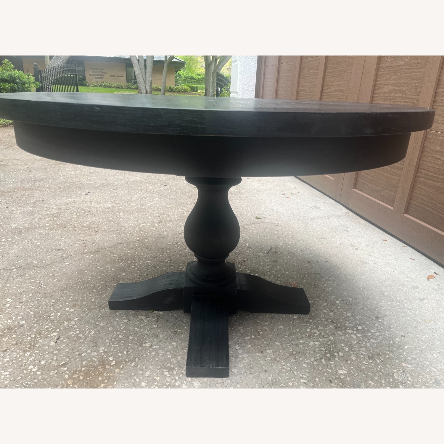 Restoration Hardware 17th C. Priory Round Dining Table - image-10