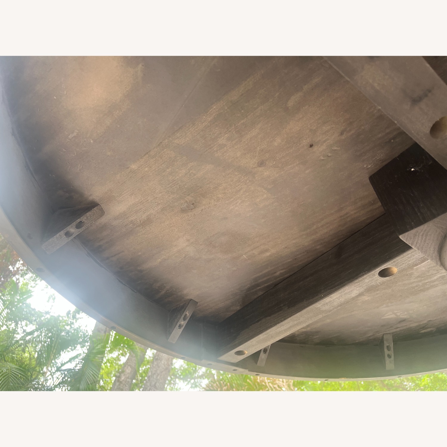 Restoration Hardware 17th C. Priory Round Dining Table - image-4