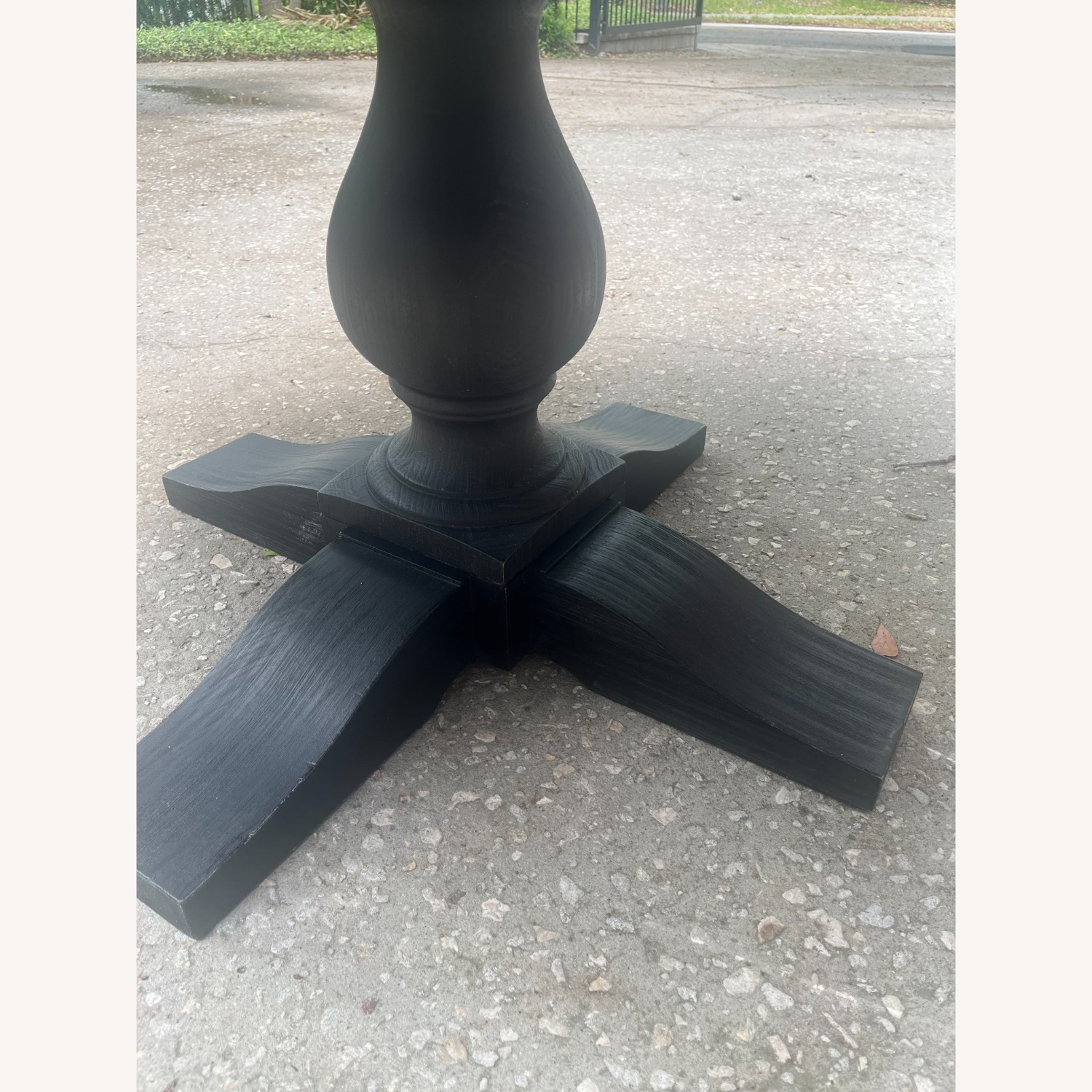 Restoration Hardware 17th C. Priory Round Dining Table - image-1