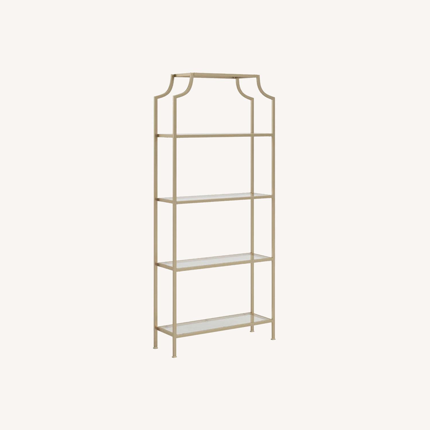 Wayfair Eiffe Etagere Bookcase - image-0