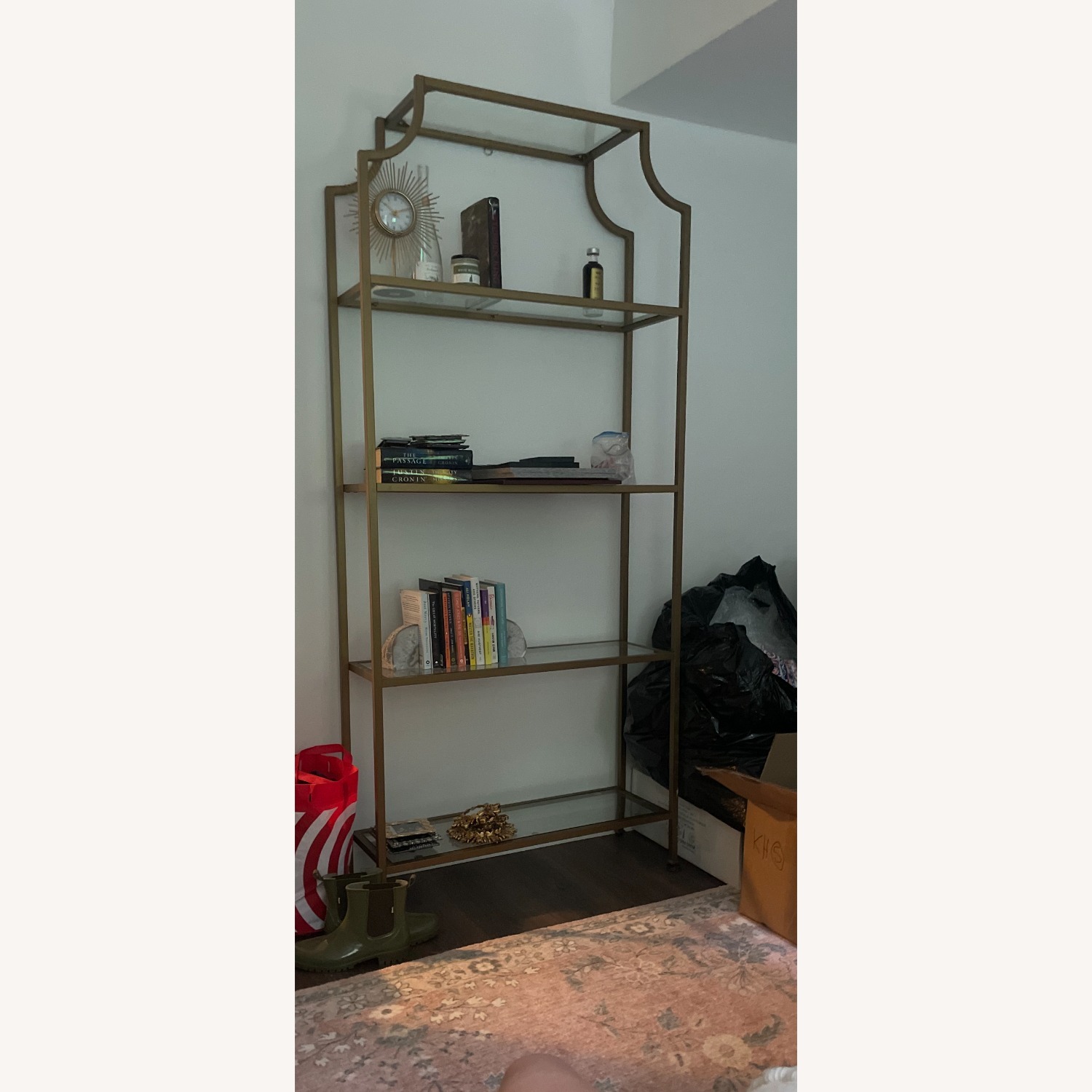 Wayfair Eiffe Etagere Bookcase - image-1