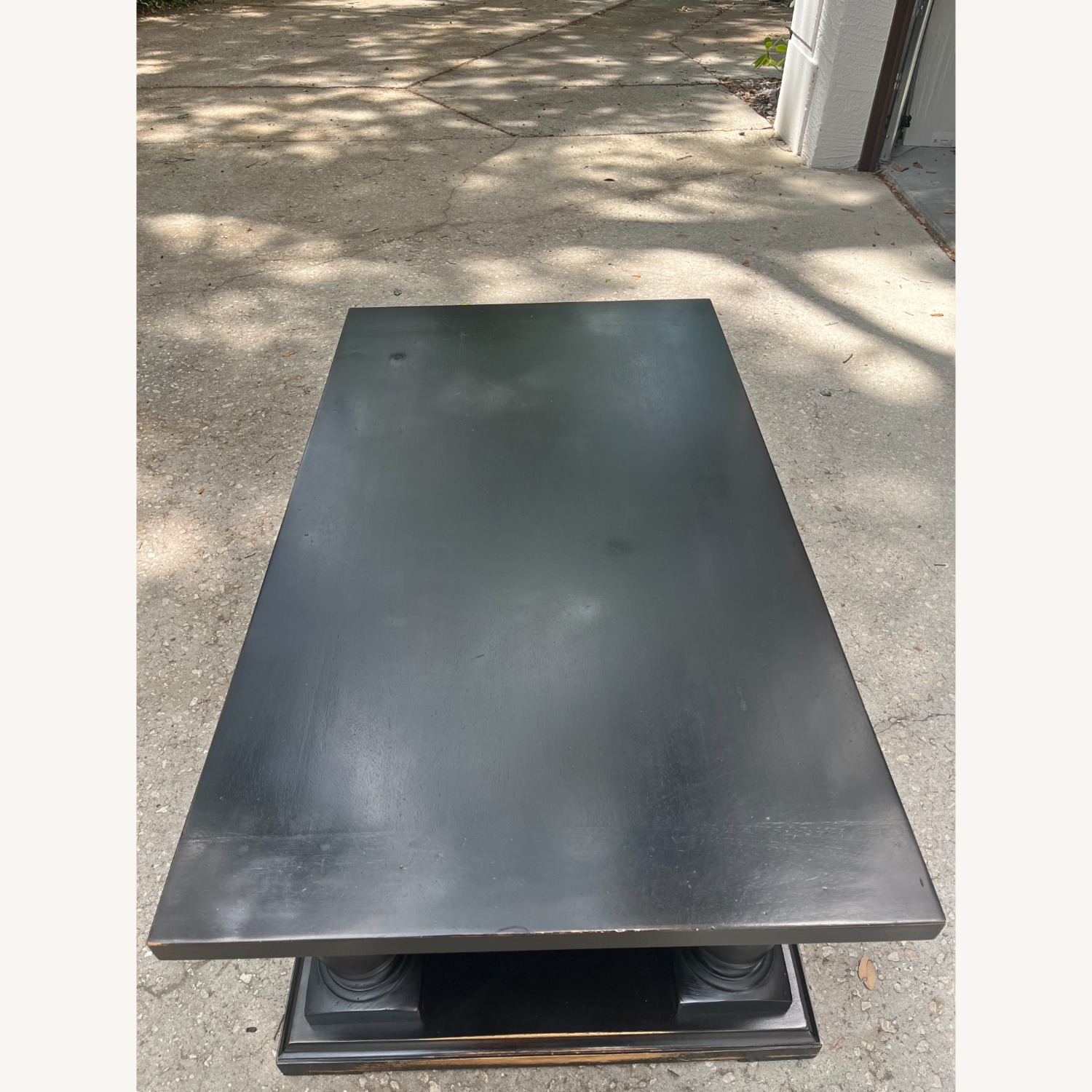 Restoration Hardware Balustrade Coffee Table - image-1