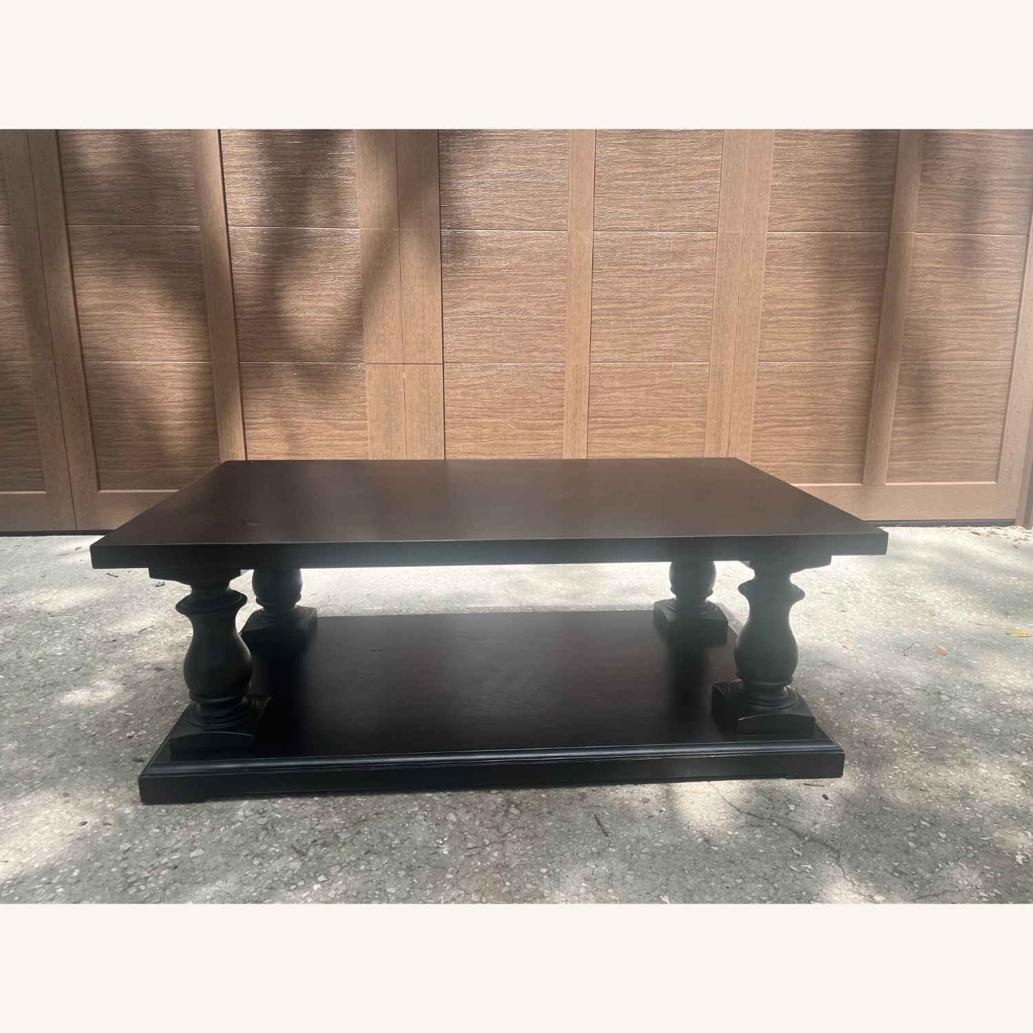 Restoration Hardware Balustrade Coffee Table - image-6