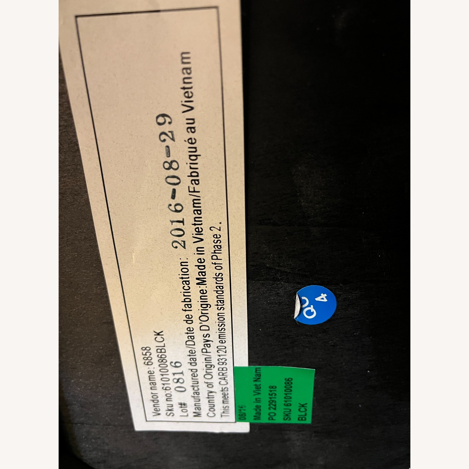 Restoration Hardware Balustrade Coffee Table - image-12