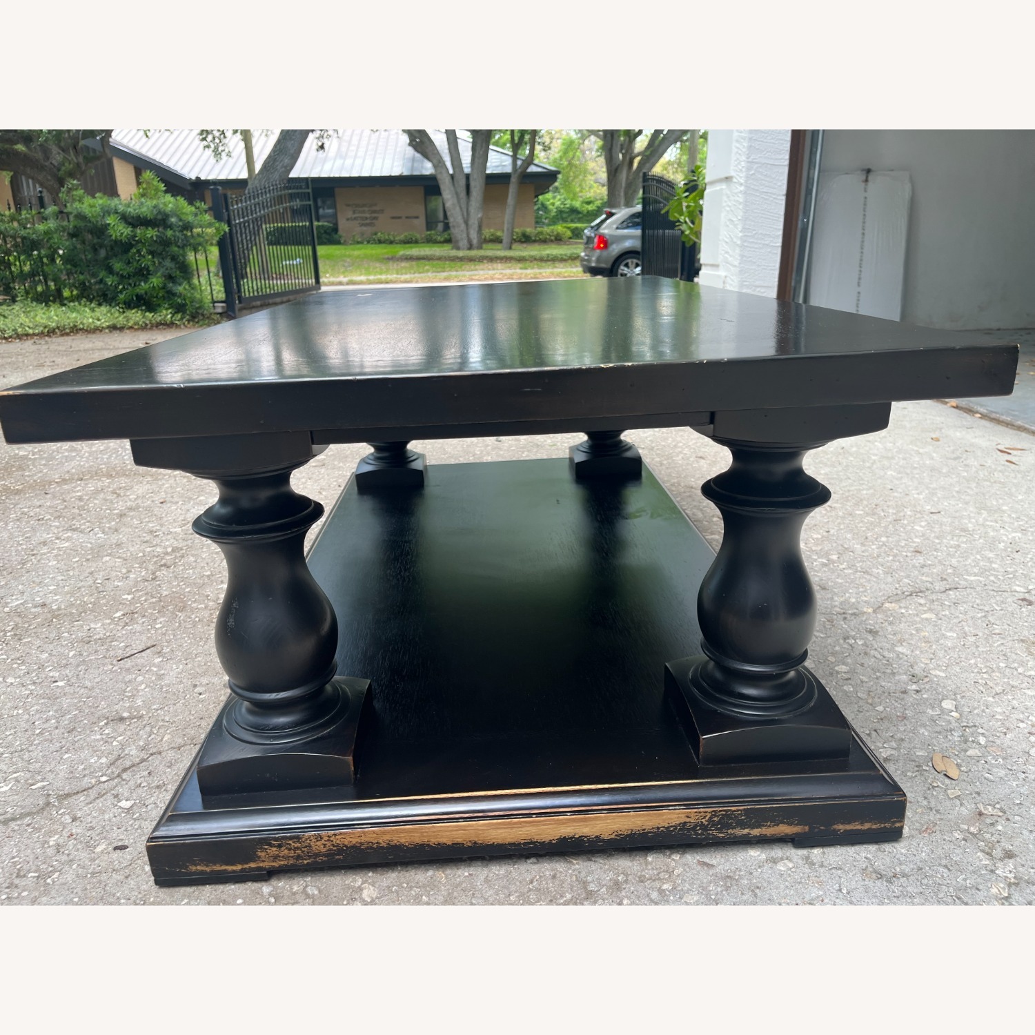 Restoration Hardware Balustrade Coffee Table - image-3