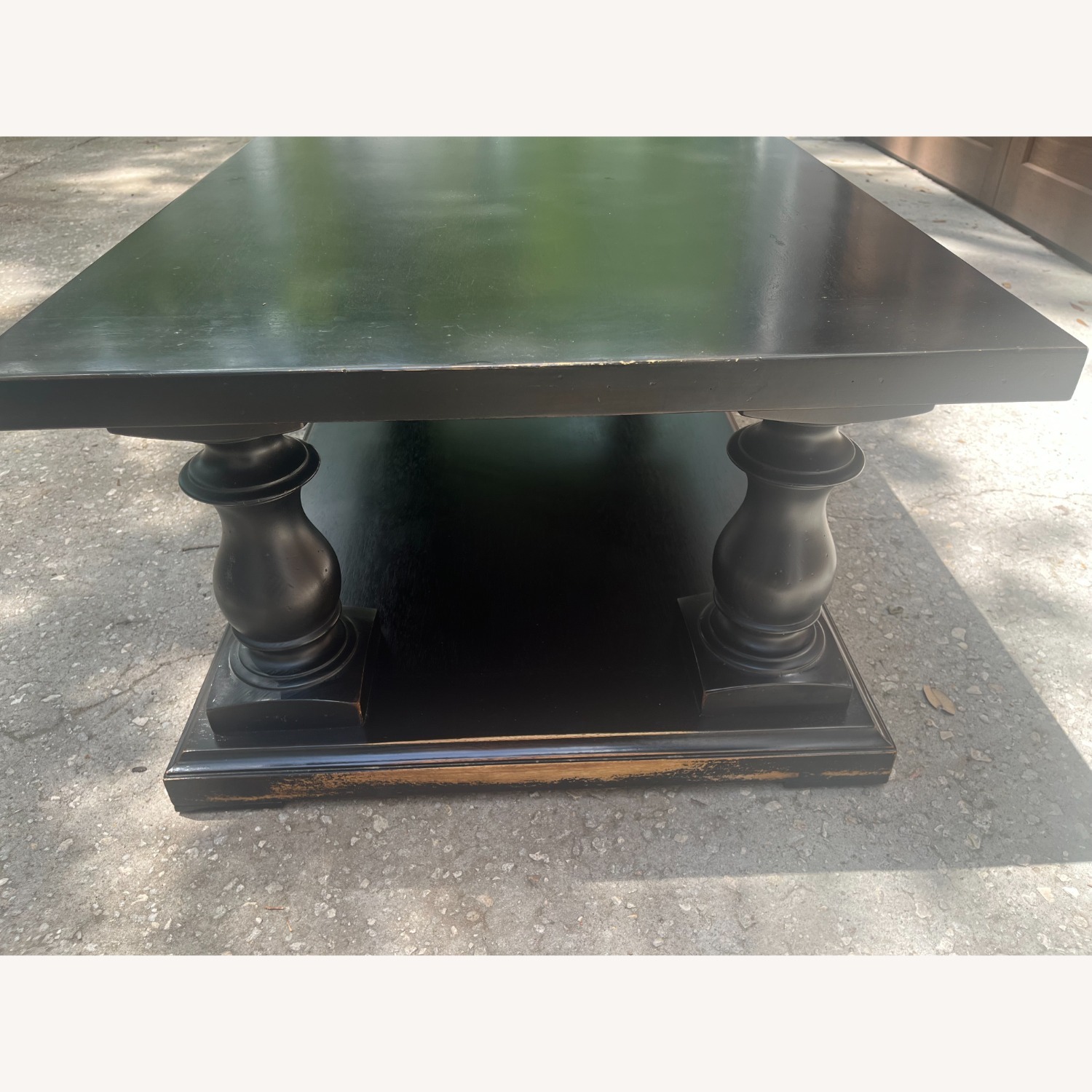 Restoration Hardware Balustrade Coffee Table - image-8