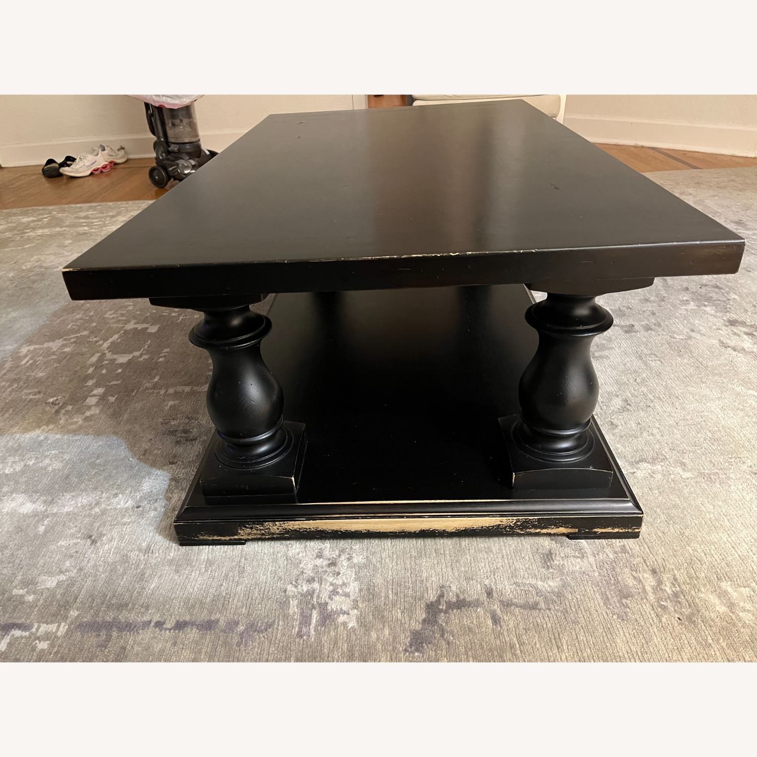 Restoration Hardware Balustrade Coffee Table - image-13