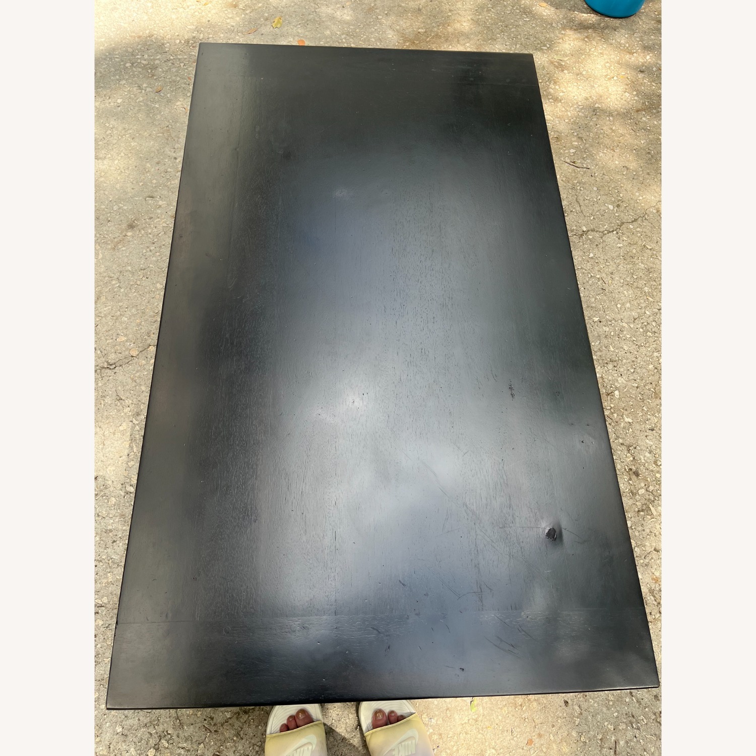 Restoration Hardware Balustrade Coffee Table - image-18