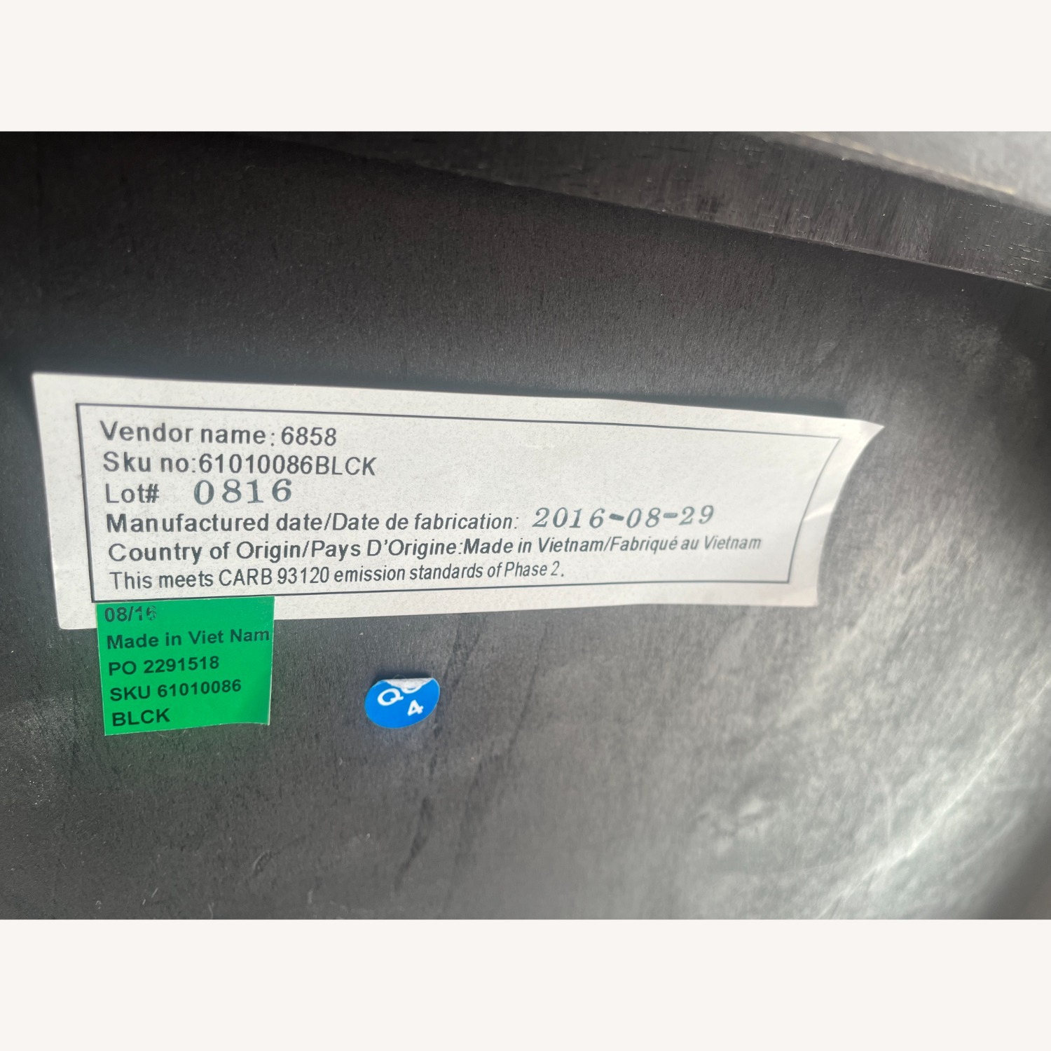 Restoration Hardware Balustrade Coffee Table - image-2