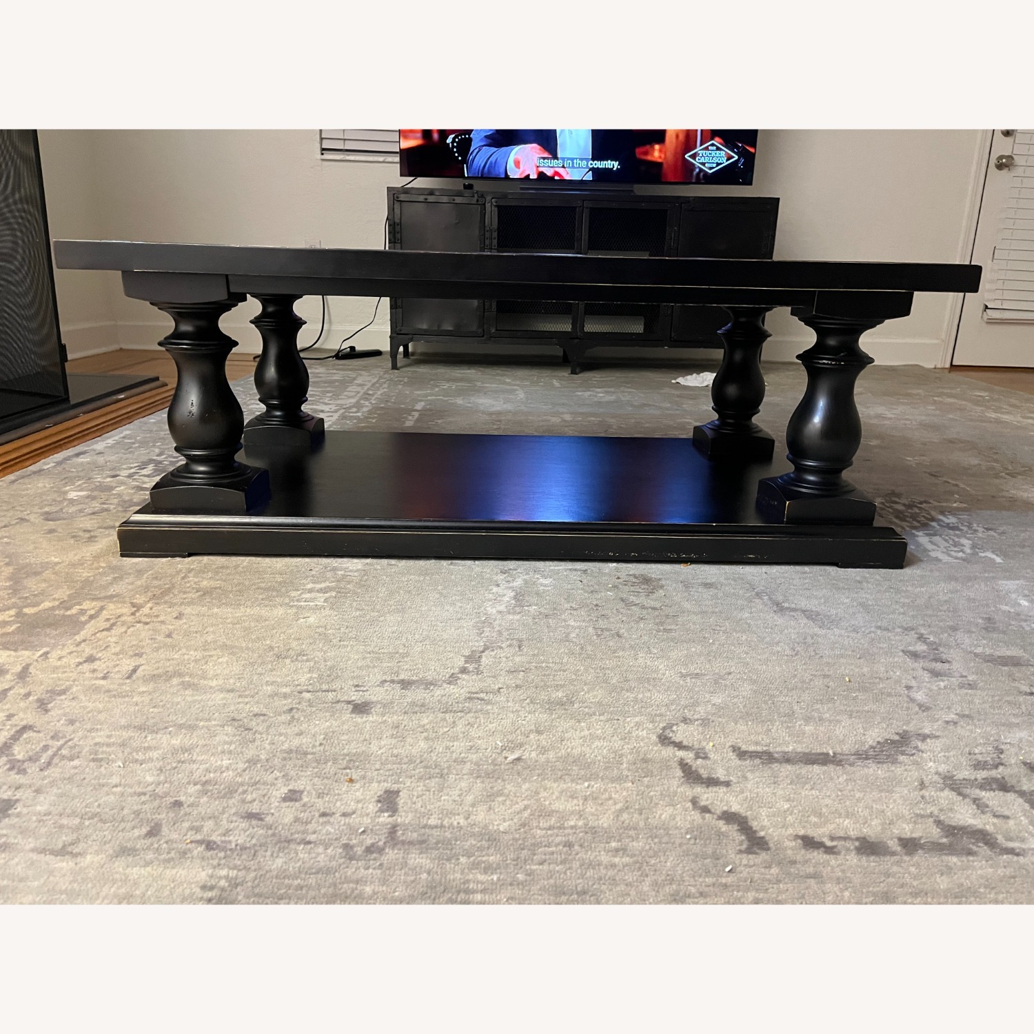 Restoration Hardware Balustrade Coffee Table - image-17