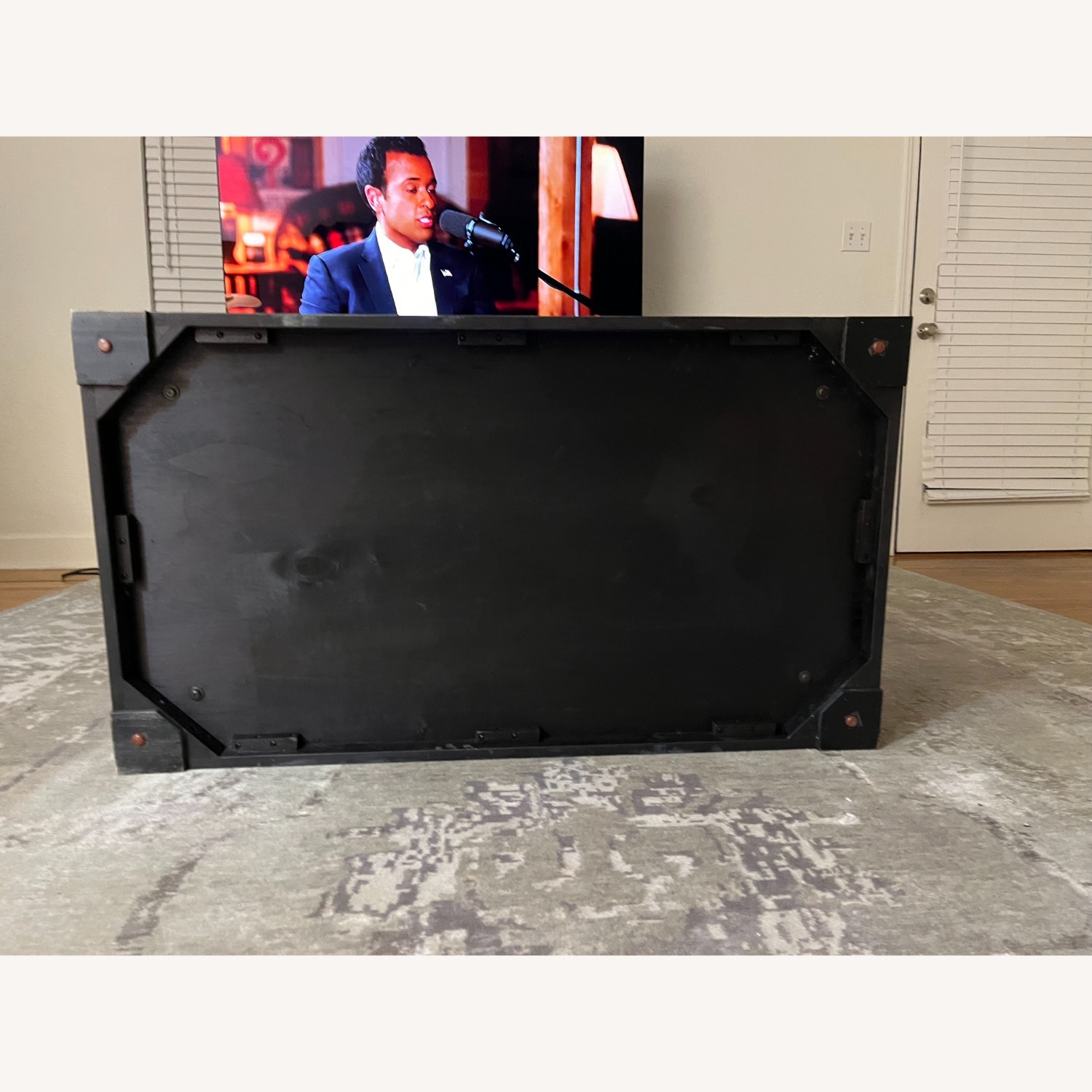 Restoration Hardware Balustrade Coffee Table - image-10