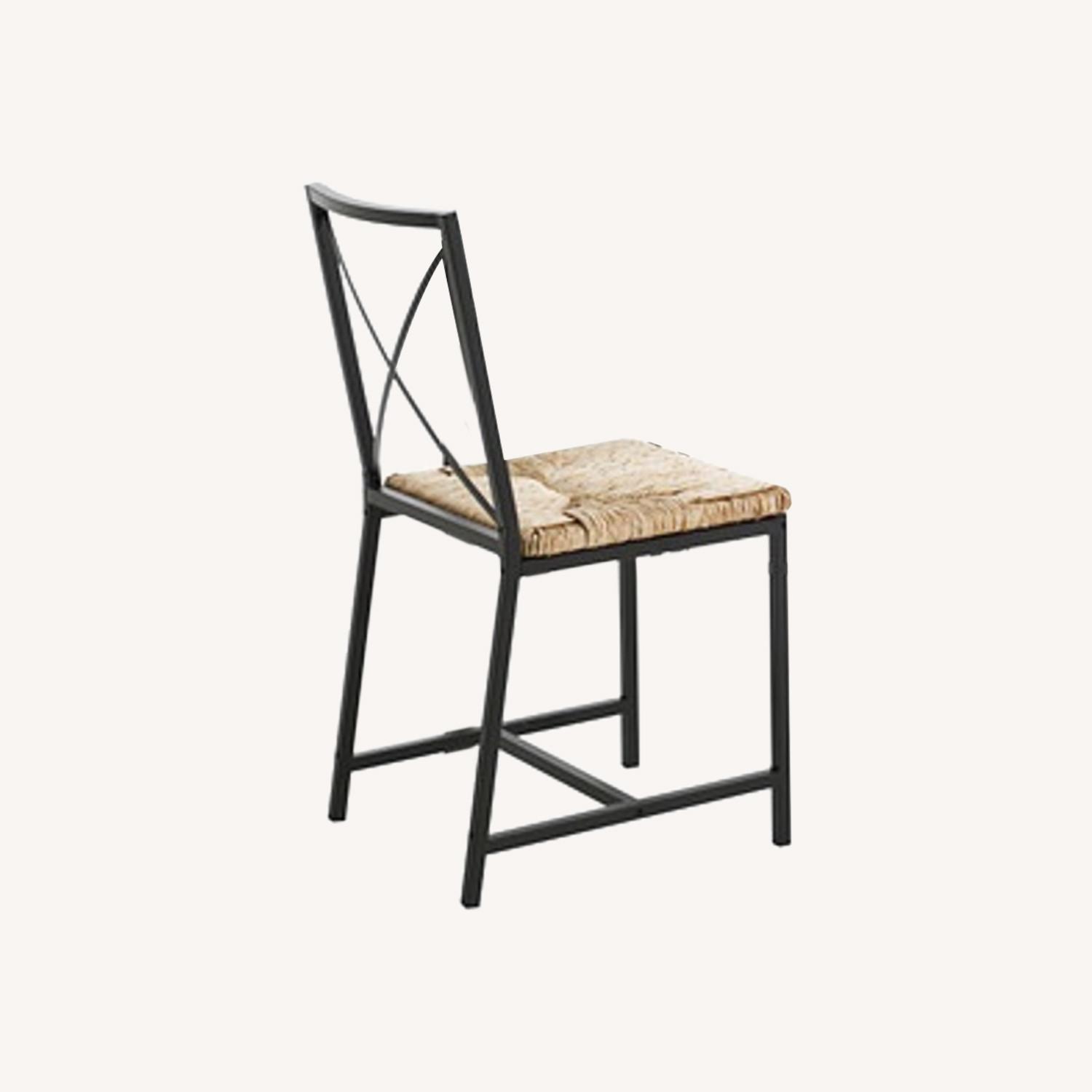 IKEA Granas Metal Dining Chairs - image-0