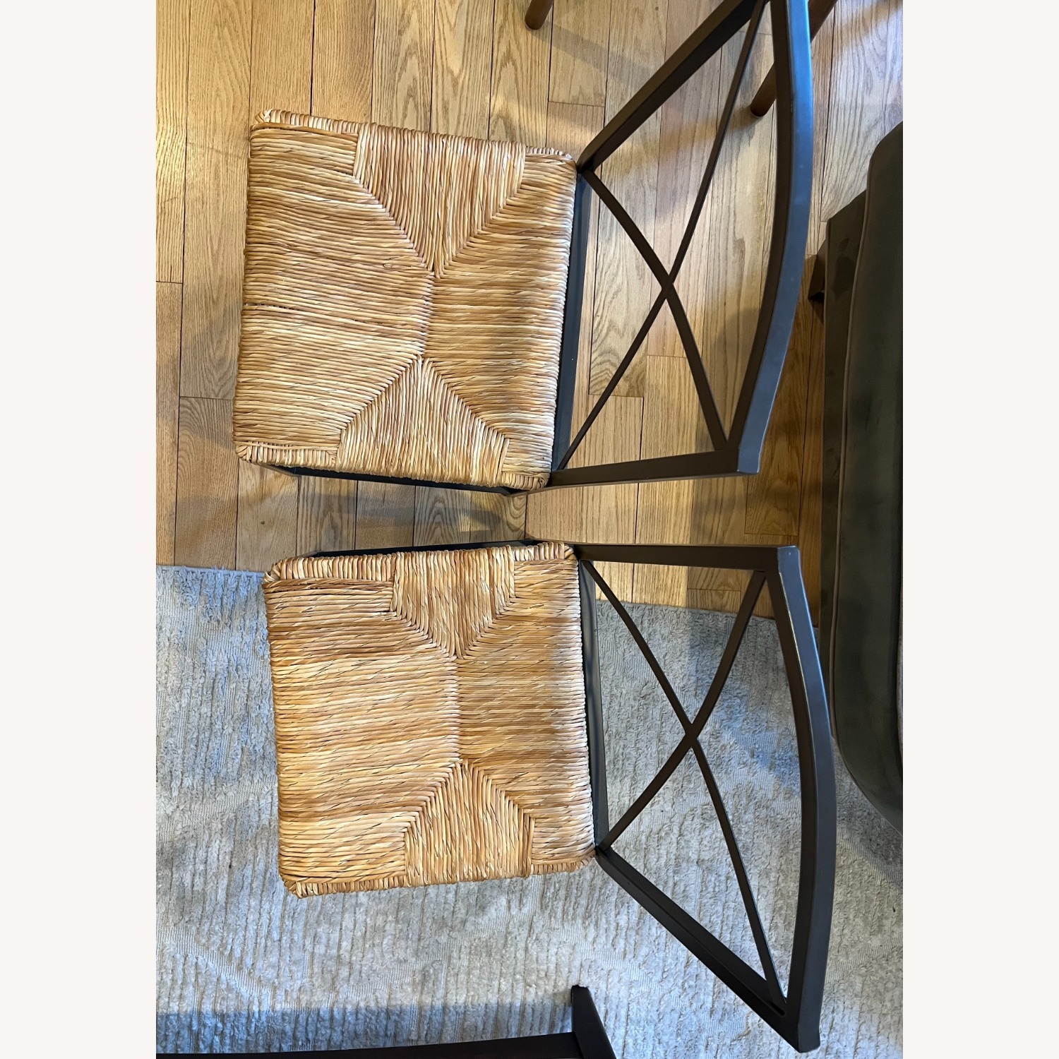 IKEA Granas Metal Dining Chairs - image-2