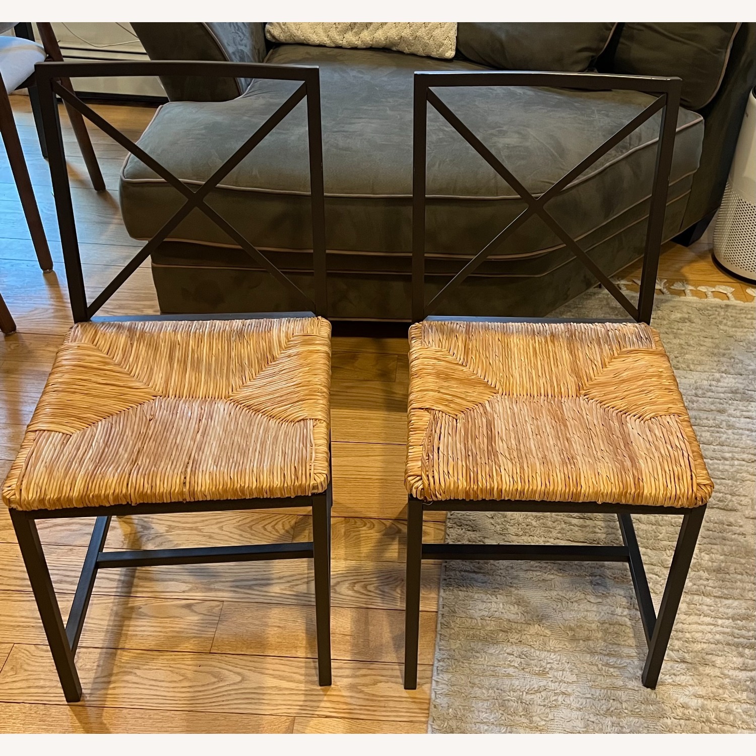 IKEA Granas Metal Dining Chairs - image-1