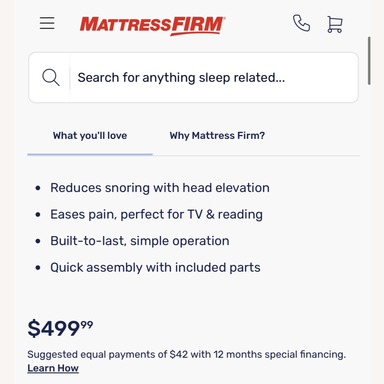 Sleepy's Basic Adjustable Base (King) - image-5