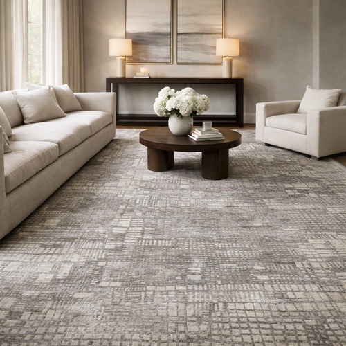 Used RH Carto Hand-Knotted Rug, 8x10 W Pad  for sale on AptDeco