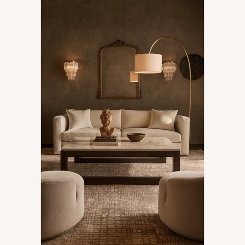 Used RH Carto Hand-Knotted Rug, 8x10 W Pad for sale on AptDeco