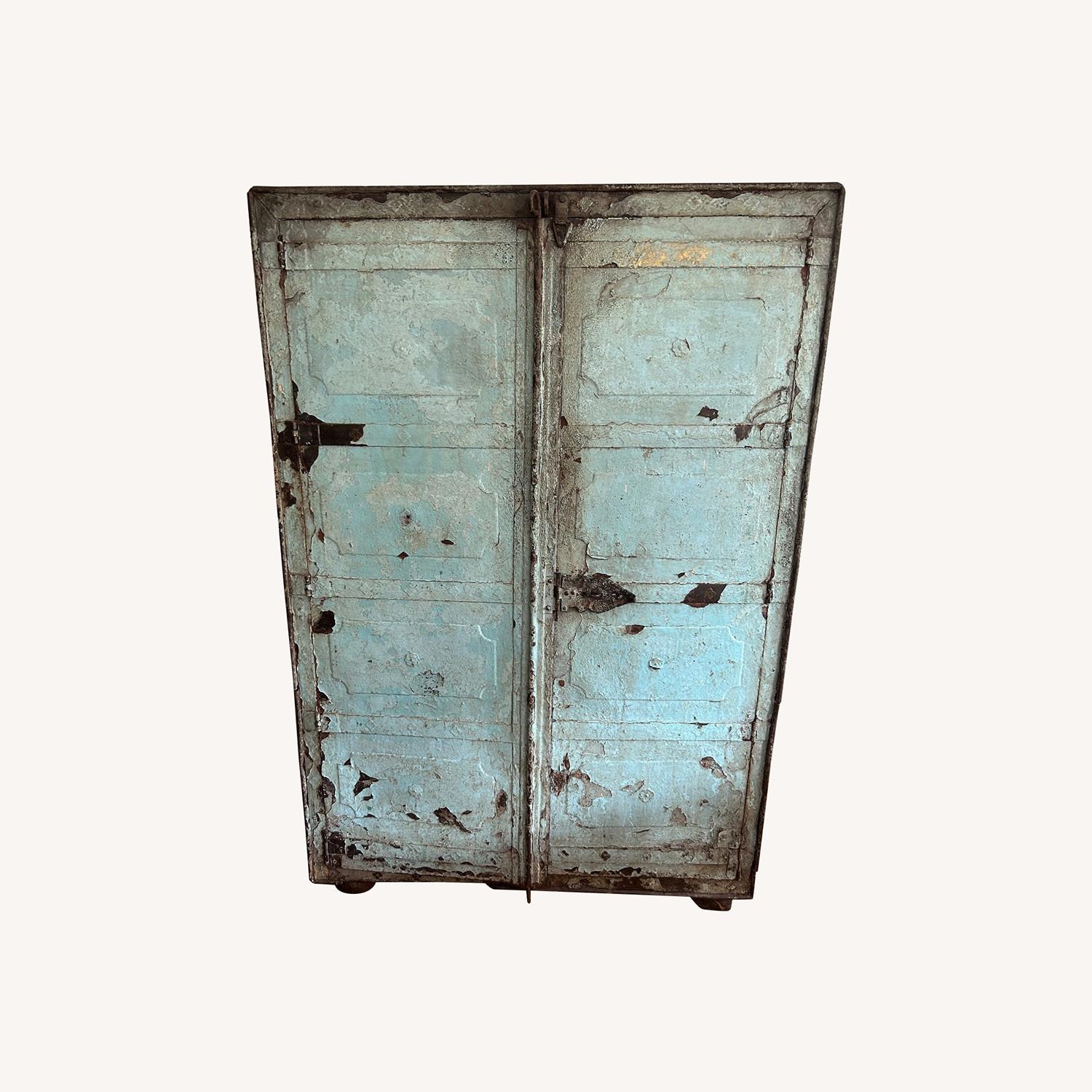 Unique Industrial Design Metal Cabinet - image-0