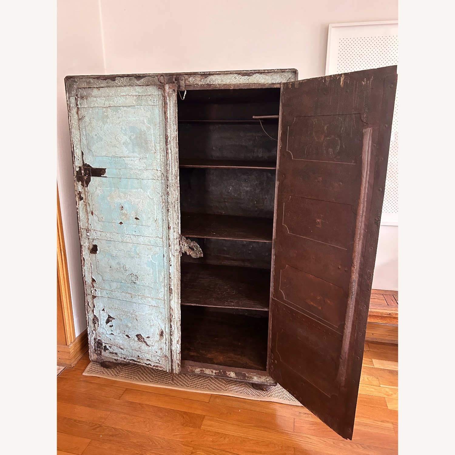 Unique Industrial Design Metal Cabinet - image-3