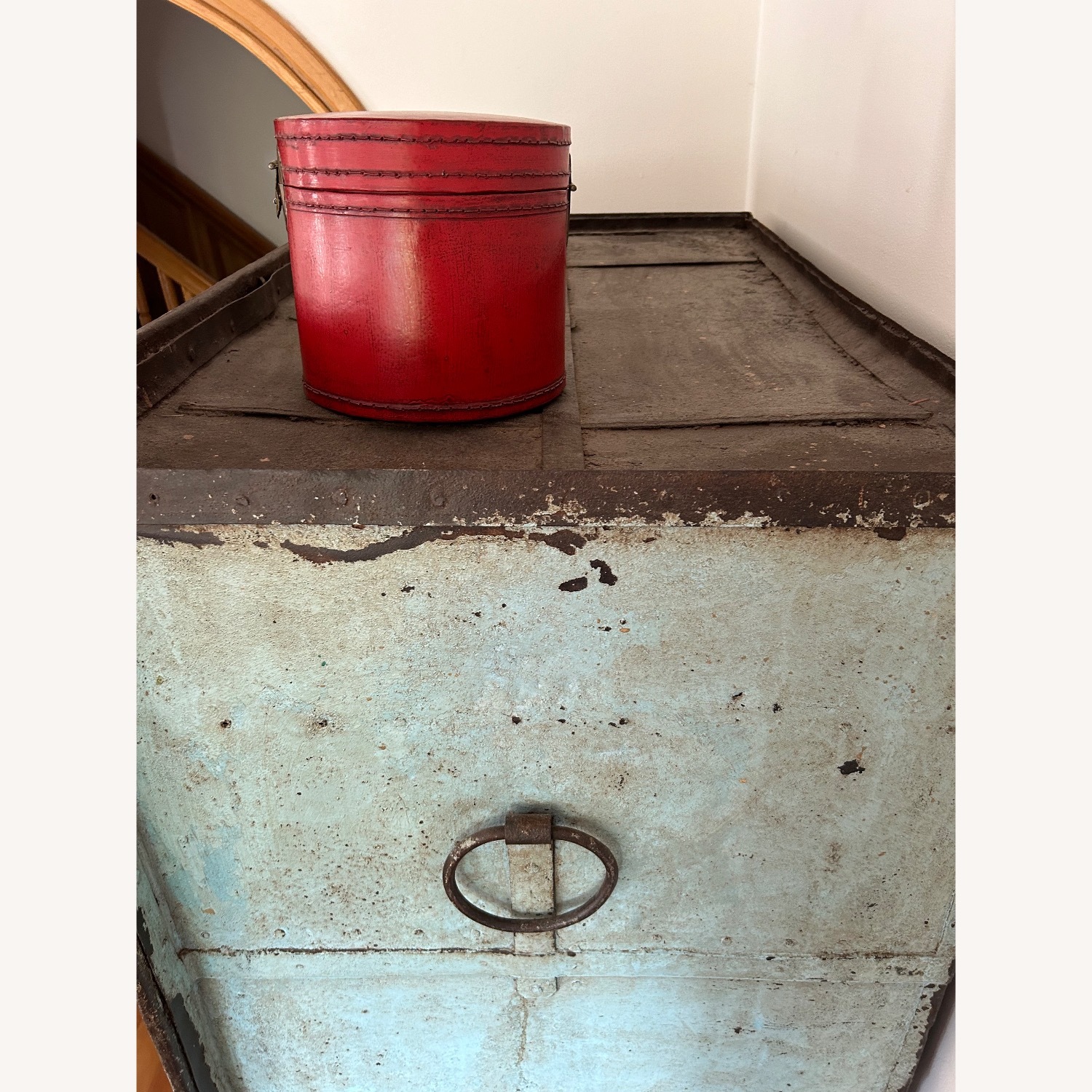 Unique Industrial Design Metal Cabinet - image-9