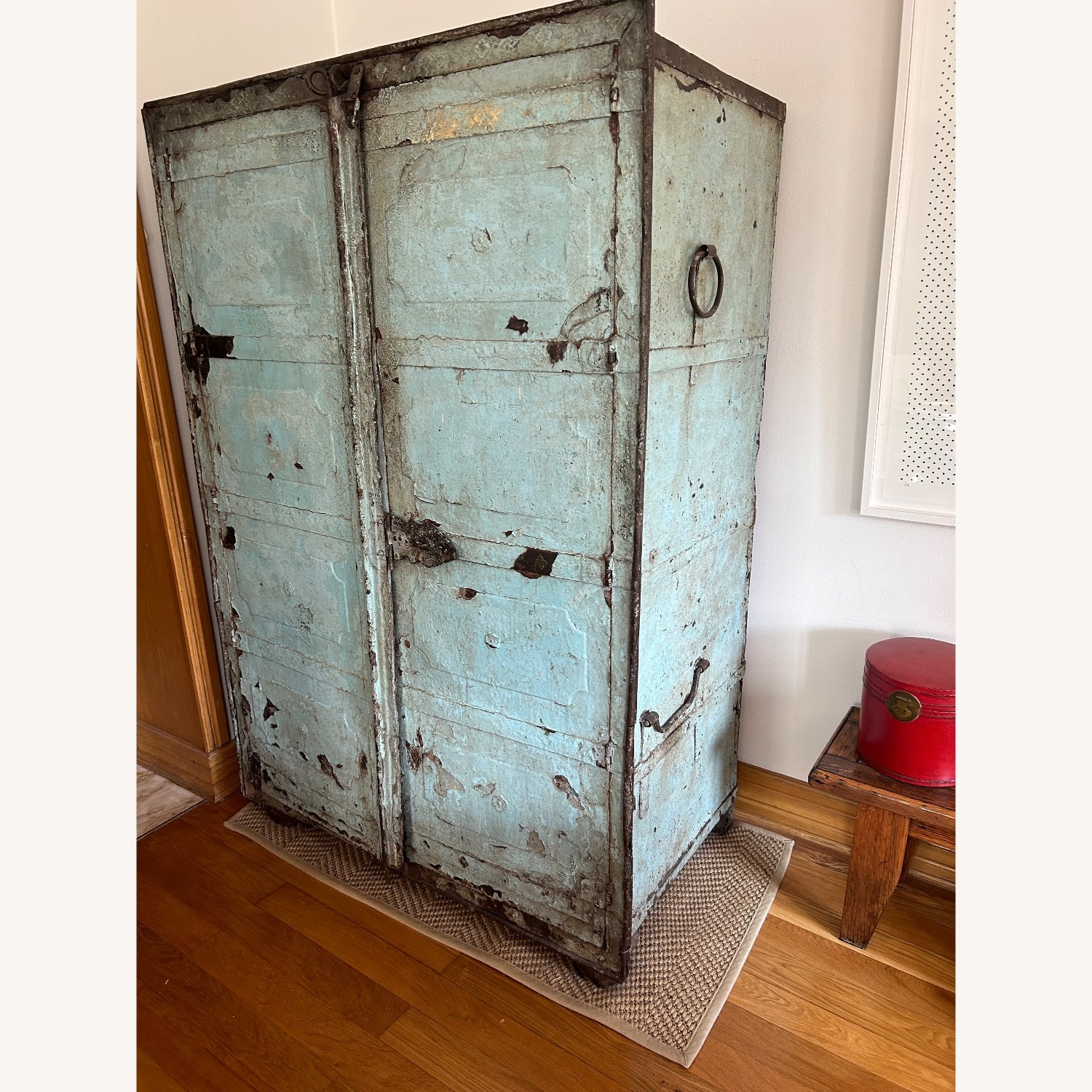 Unique Industrial Design Metal Cabinet - image-7