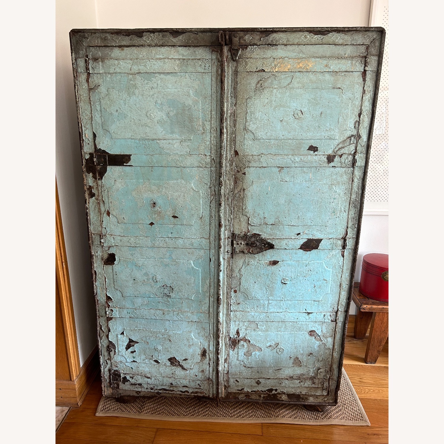 Unique Industrial Design Metal Cabinet - image-8