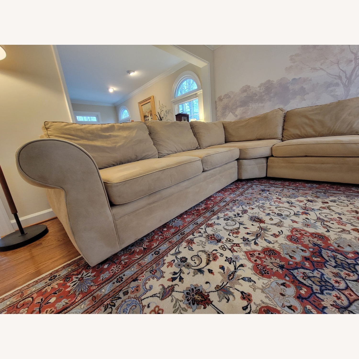 Pottery Barn Pearce 4-Piece Wedge Chaise Sectional - image-3