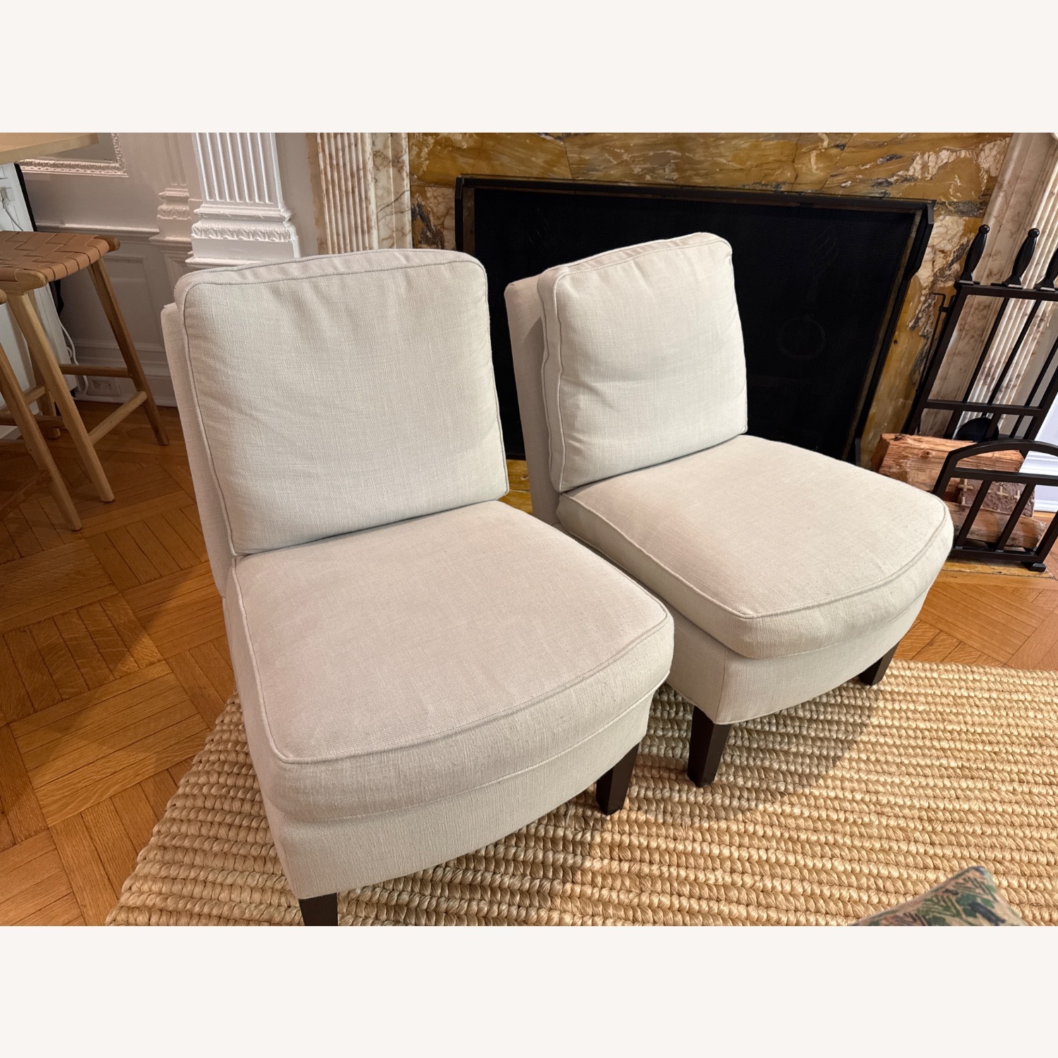 Serena & Lily Watson Slipper Chair Set - image-3