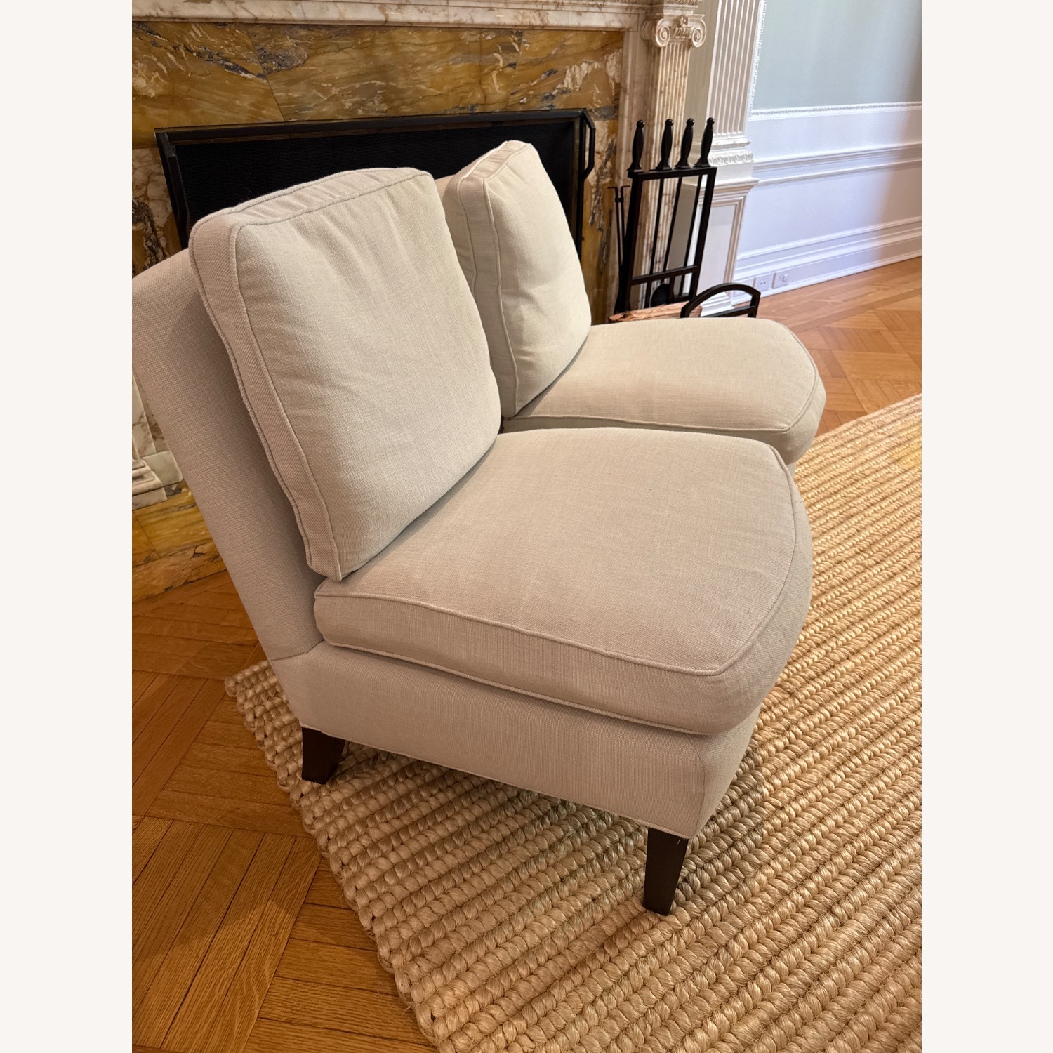 Serena & Lily Watson Slipper Chair Set - image-2