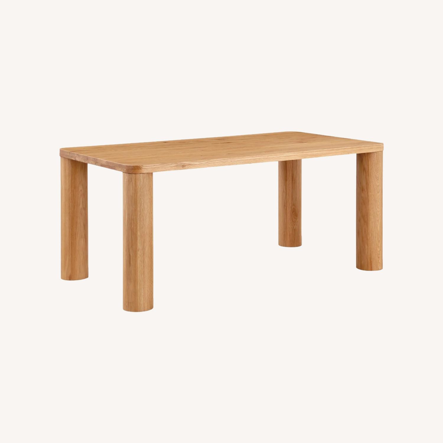 Sundays Oak Field Dining Table Set - image-0