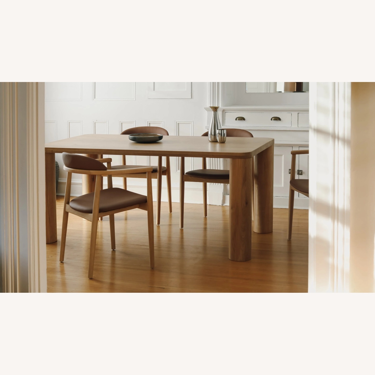 Sundays Oak Field Dining Table Set - image-7
