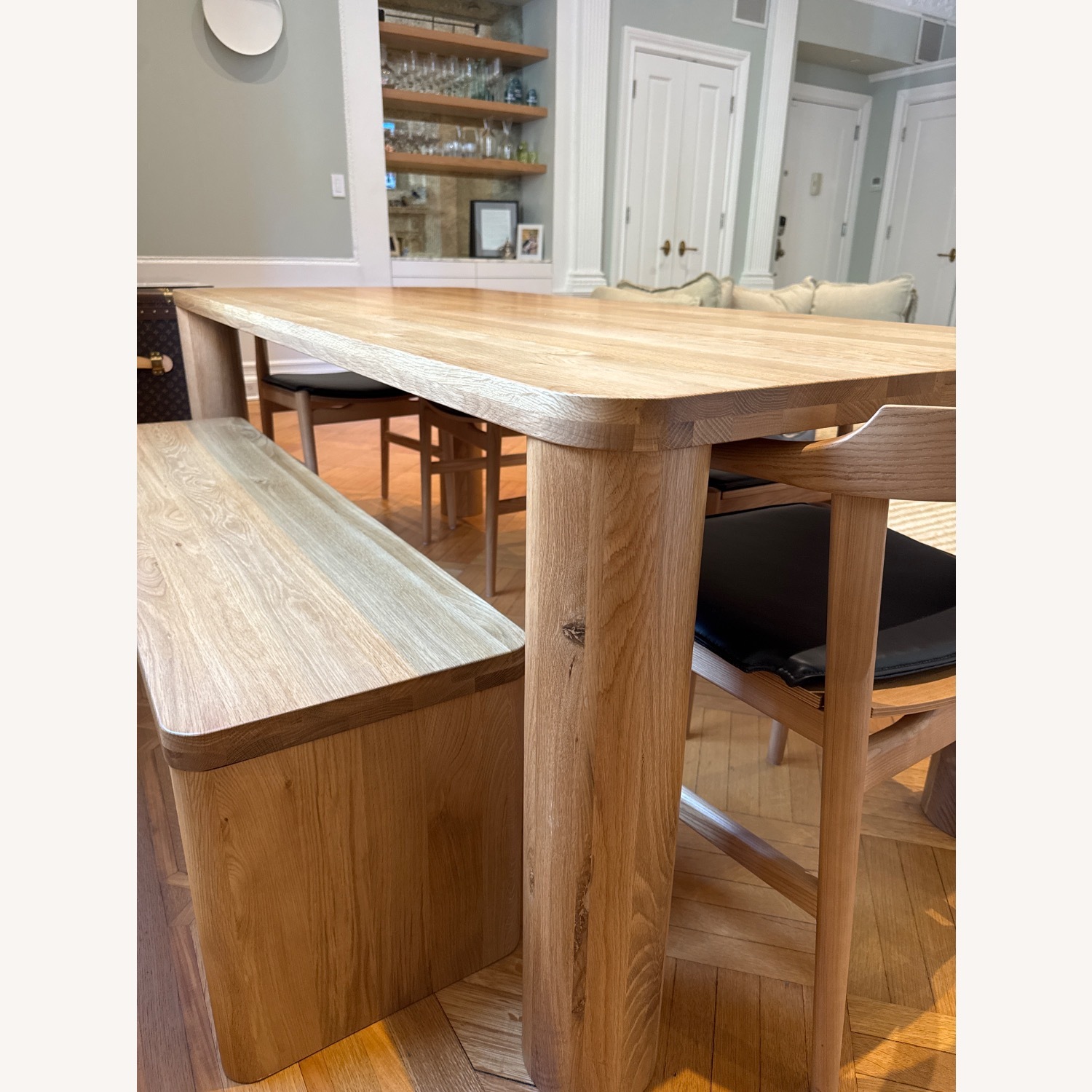 Sundays Oak Field Dining Table Set - image-3