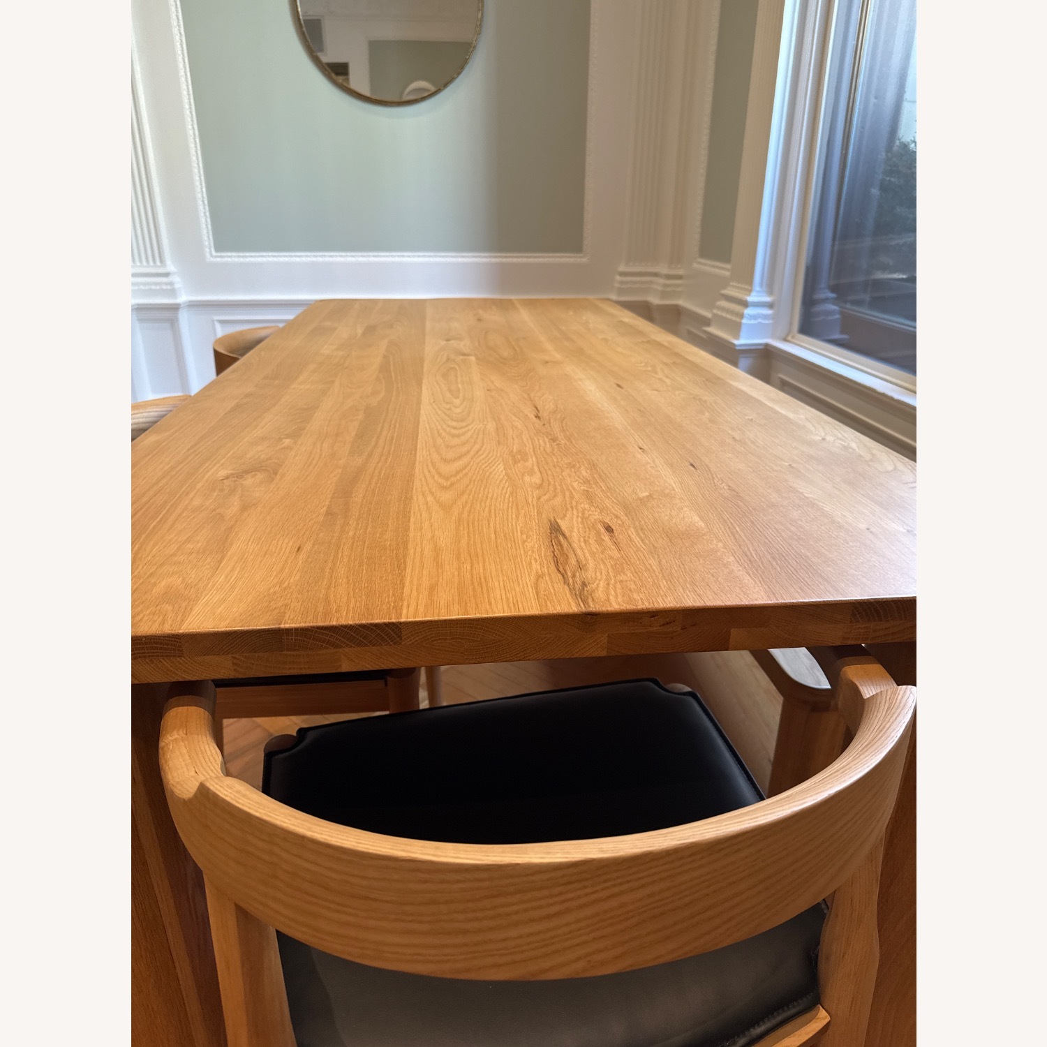 Sundays Oak Field Dining Table Set - image-5