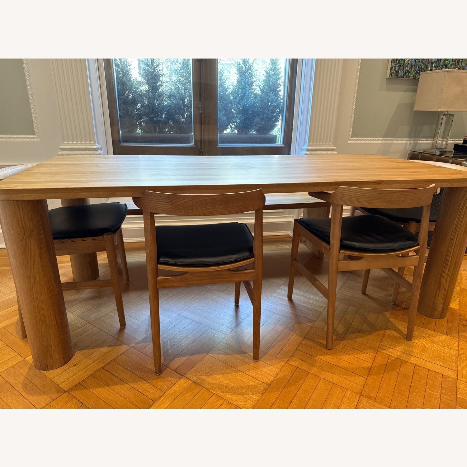 Sundays Oak Field Dining Table Set - image-4