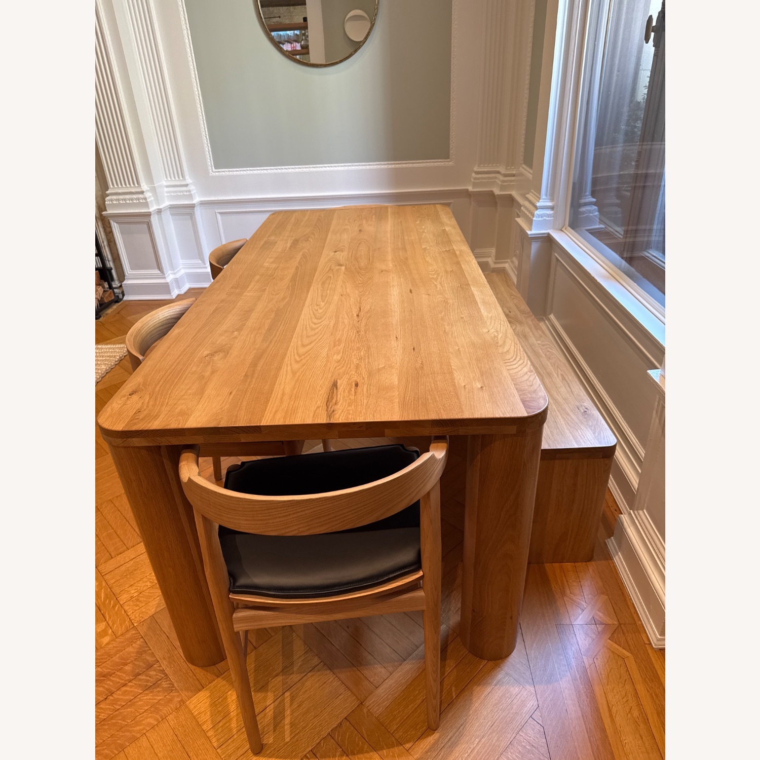 Sundays Oak Field Dining Table Set - image-2